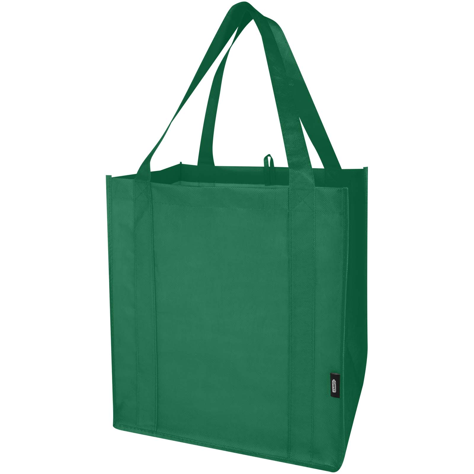 Sac shopping Liberty non tissé recyclé GRS avec fond rigide de 29L