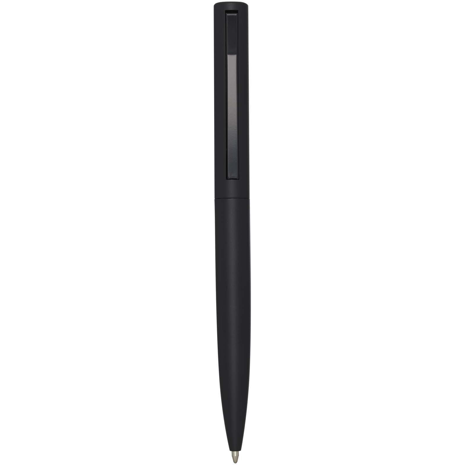 Stylo bille en aluminium recyclé Juana (encre noire)