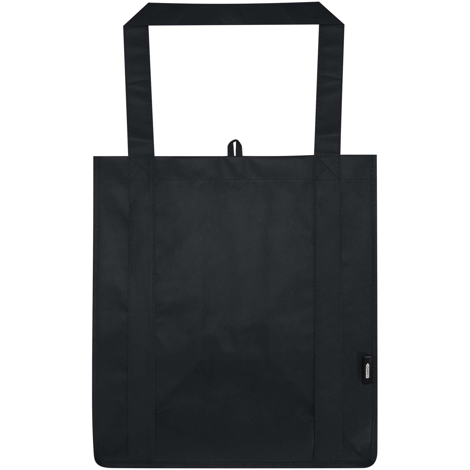 Sac shopping Liberty non tissé recyclé GRS avec fond rigide de 29L