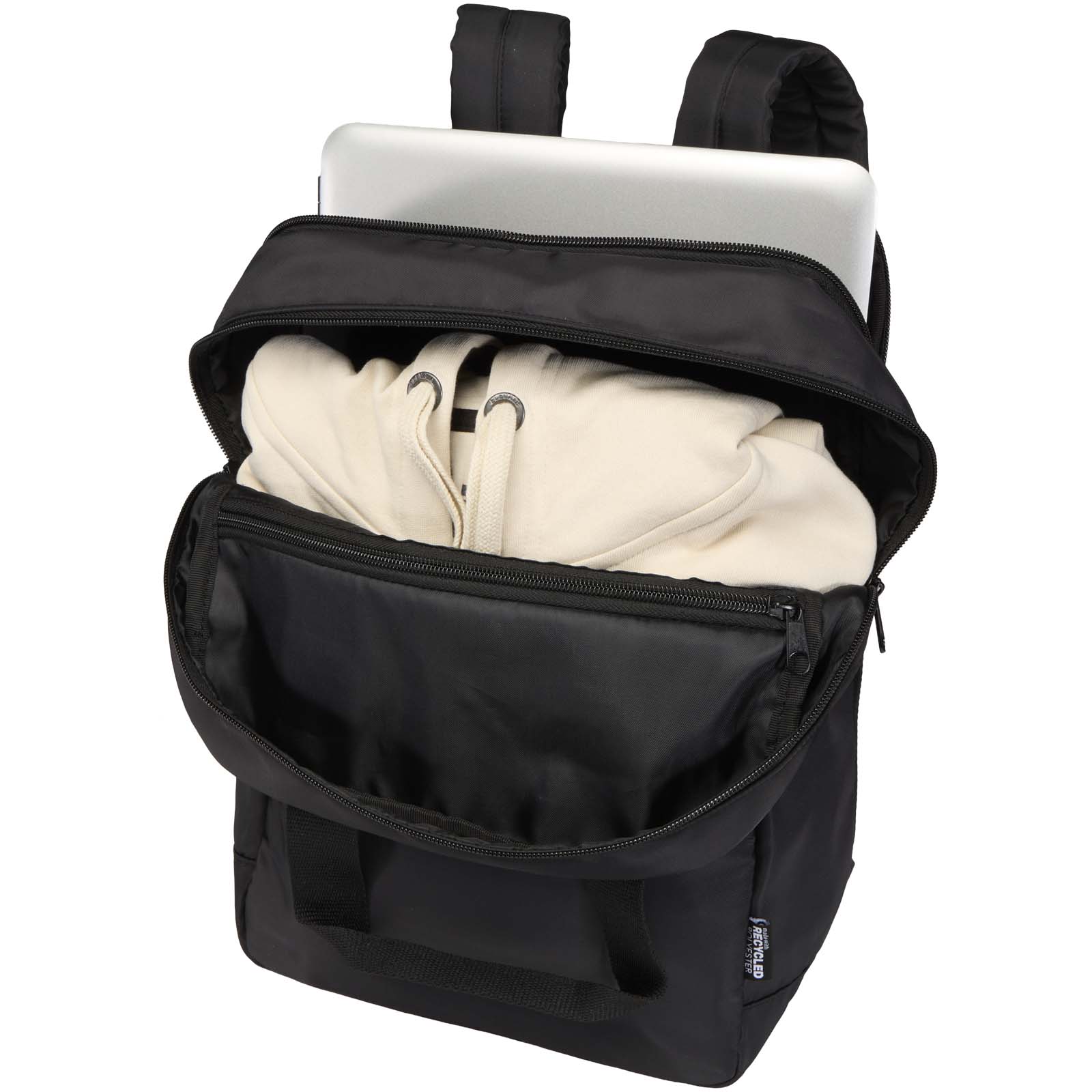 Sac à dos de voyage pour ordinateur portable Trip 14” Aware™ de 9 L en matériaux recyclés