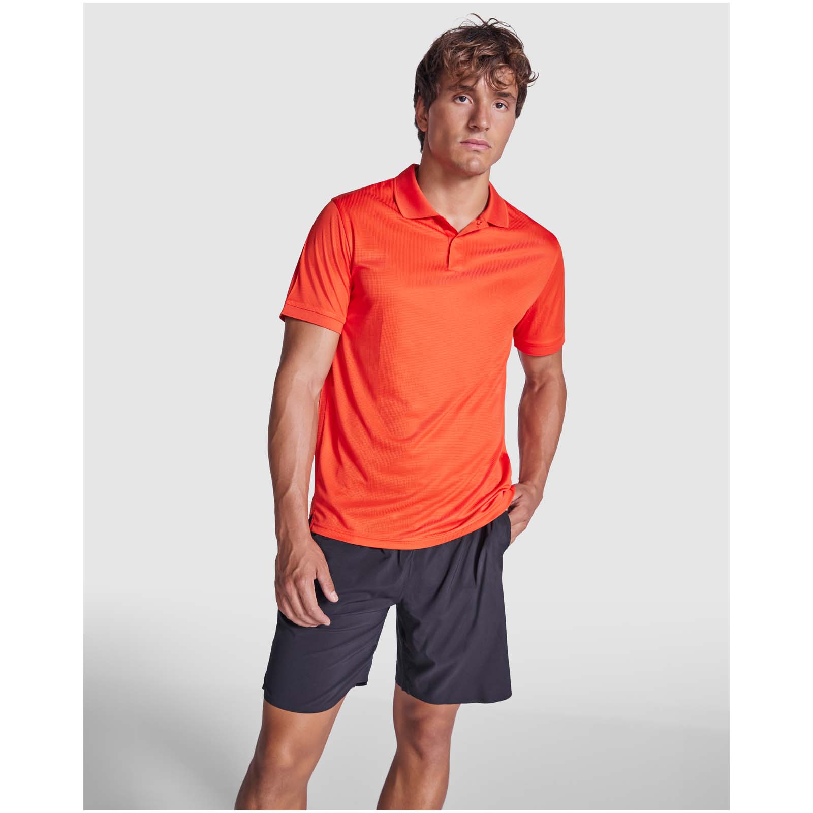Roly Polo pour homme de 125 g/m² Tormo à manches courtes