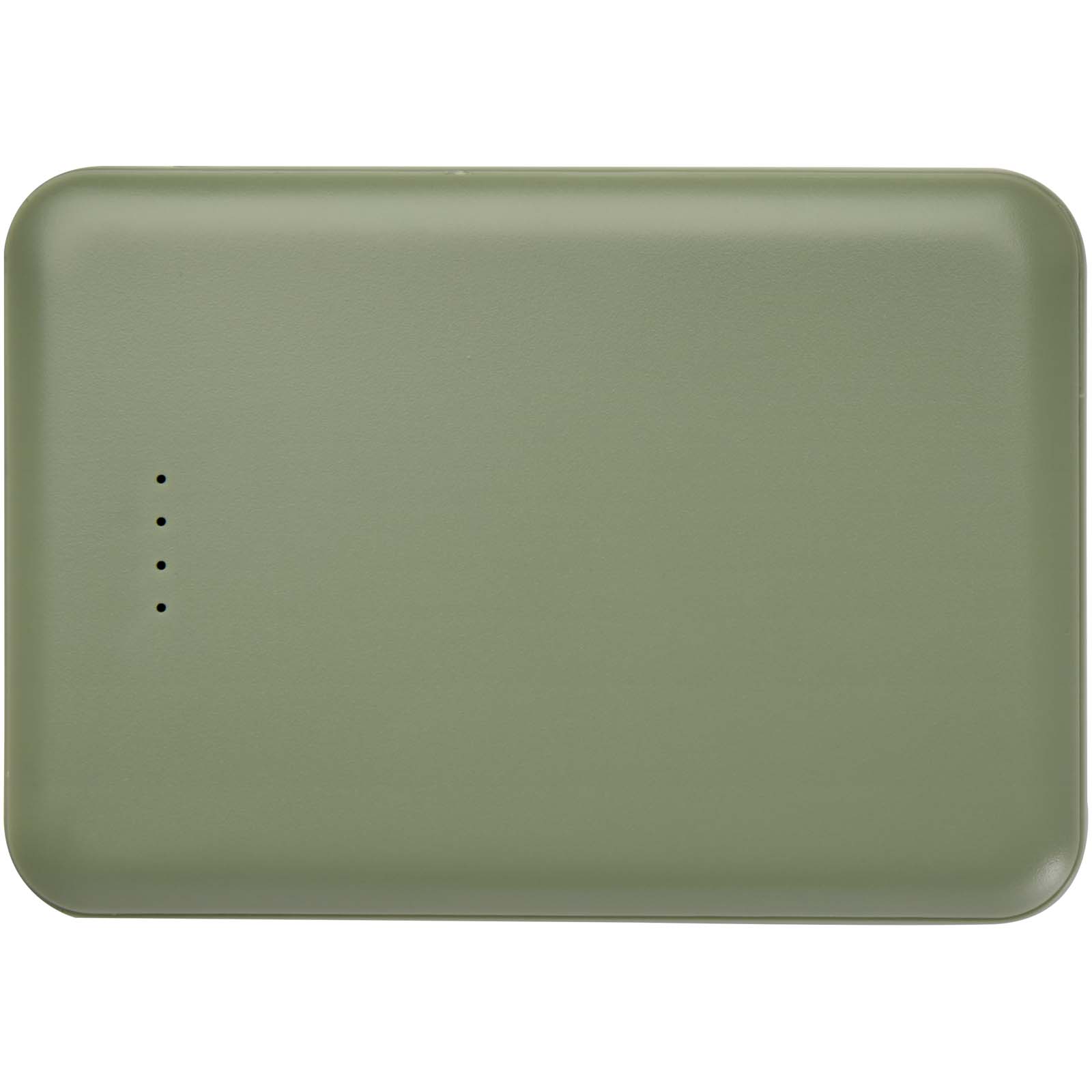 Batterie de secours en plastique recyclé Asama type-C de 5 000 mAh