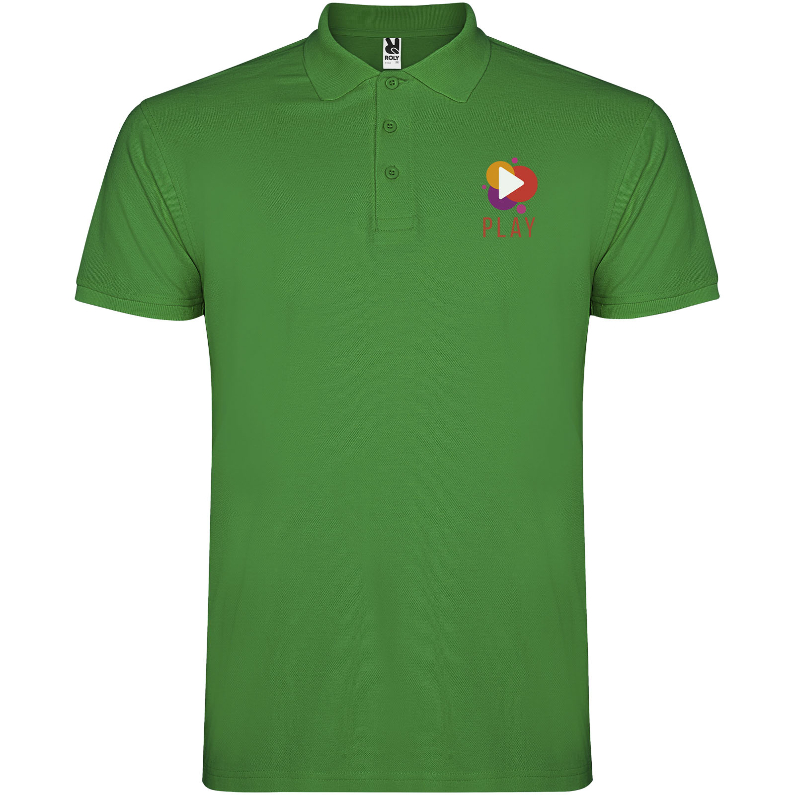Roly Polo de 200 g/m² Star à manches courtes pour enfant