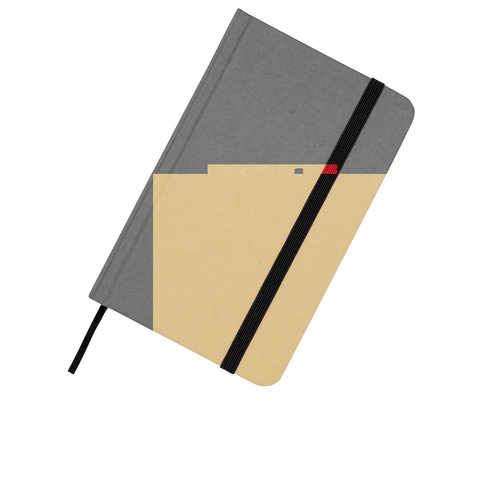 Carnet A6 Reed uni recyclé à couverture rigide