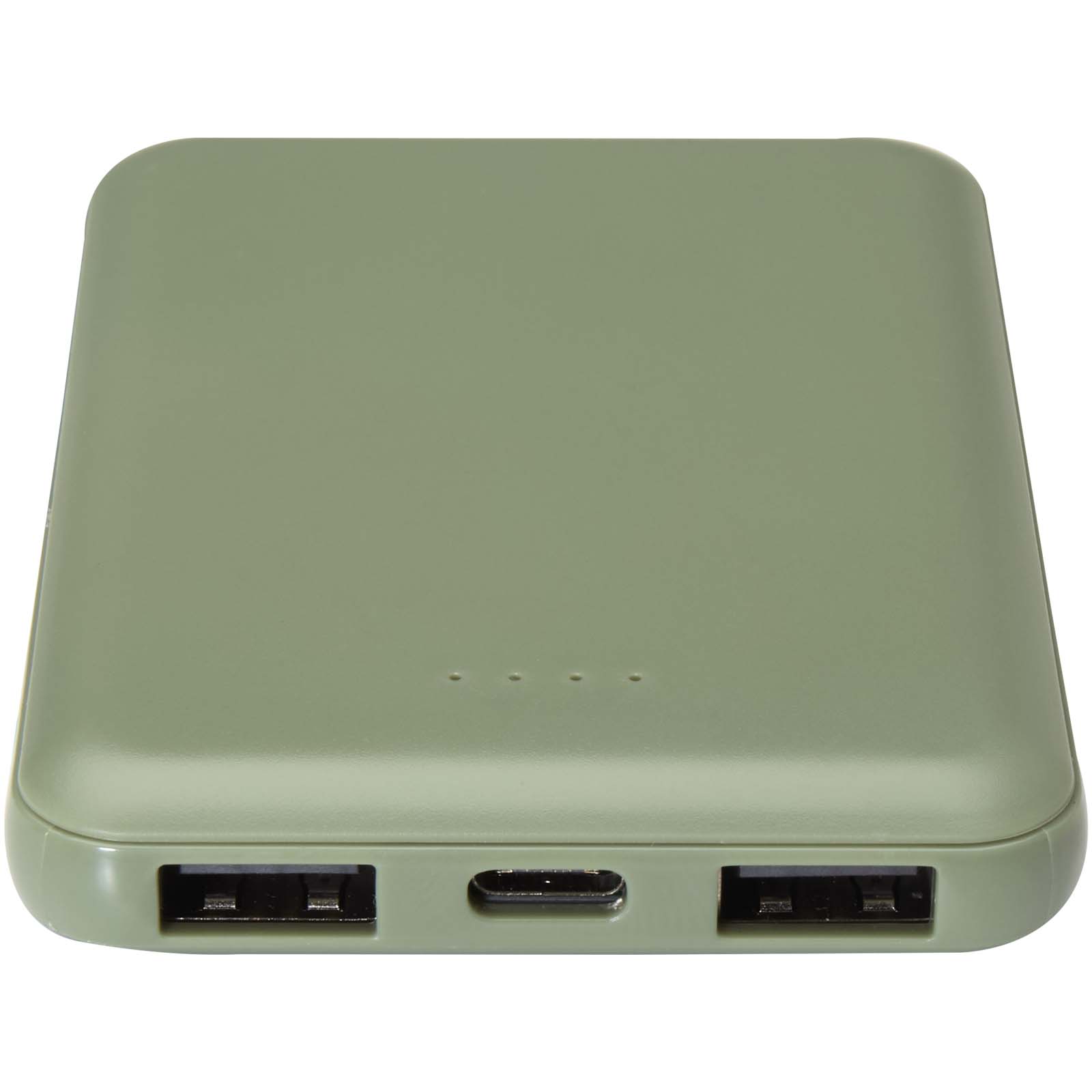 Batterie de secours en plastique recyclé Asama type-C de 5 000 mAh