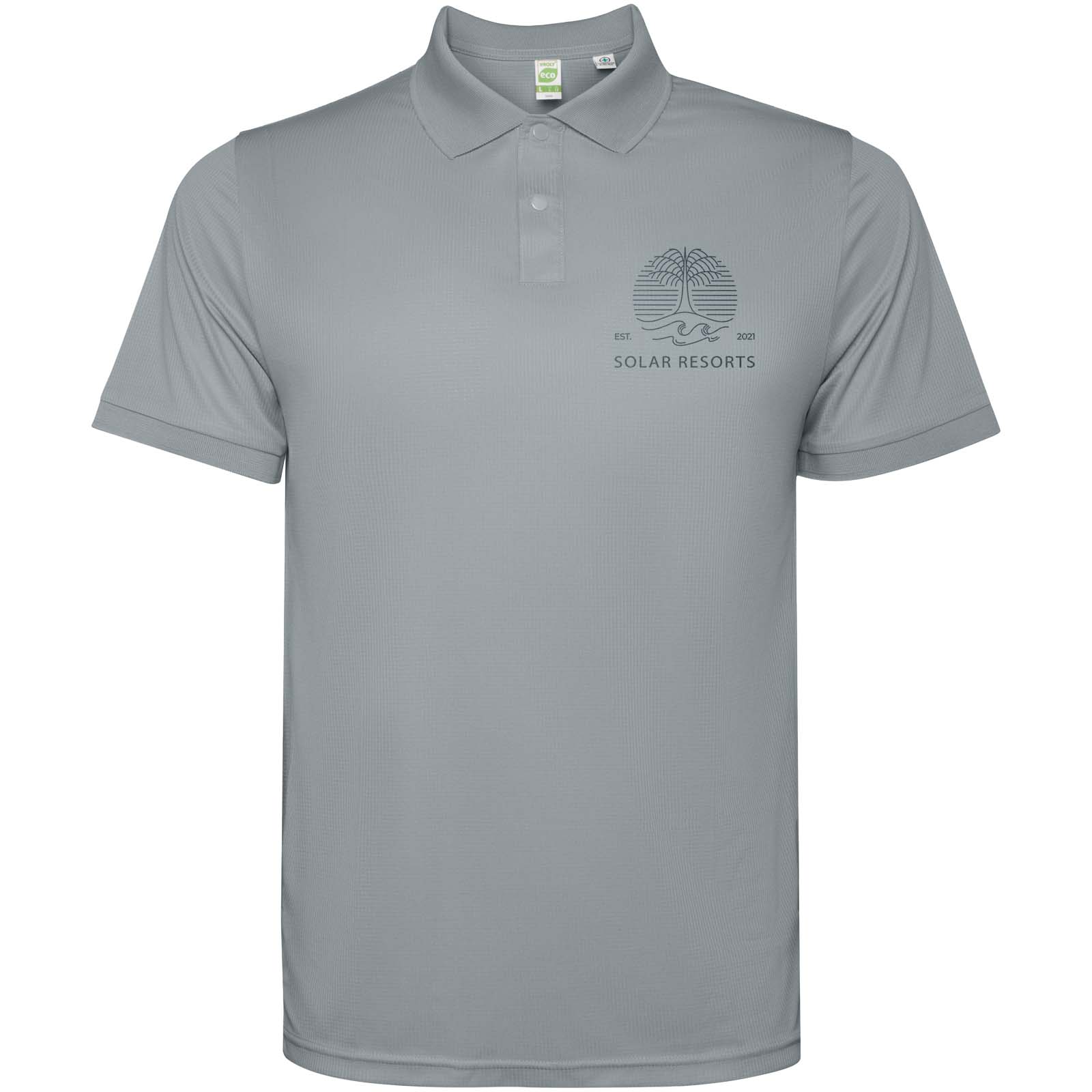Roly Polo pour homme de 125 g/m² Tormo à manches courtes