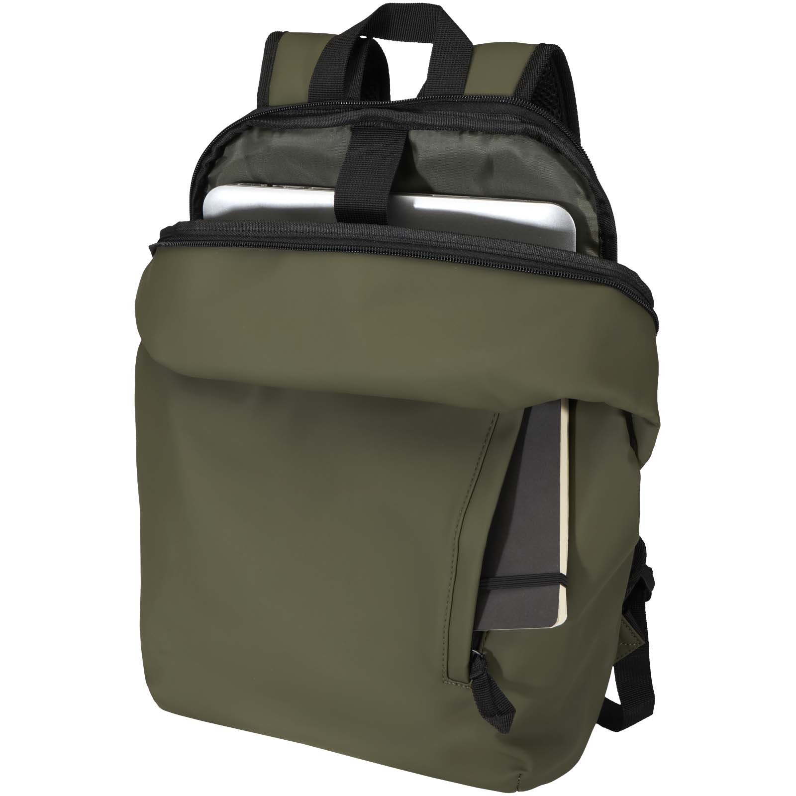 Sac à dos antivol Resi Plus de 18 L et 15" en matériaux recyclés certifiés GRS