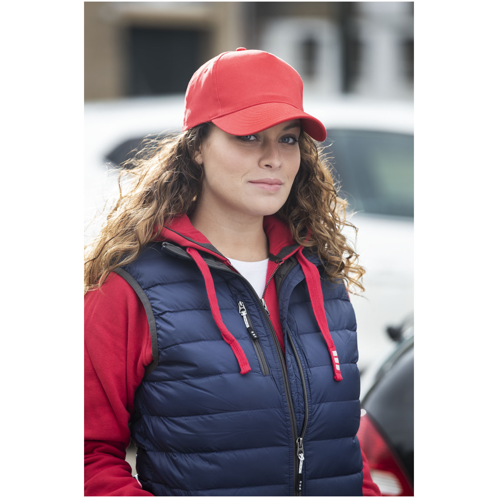 Elevate Casquette de 260 g/m² Doyle 5 panneaux