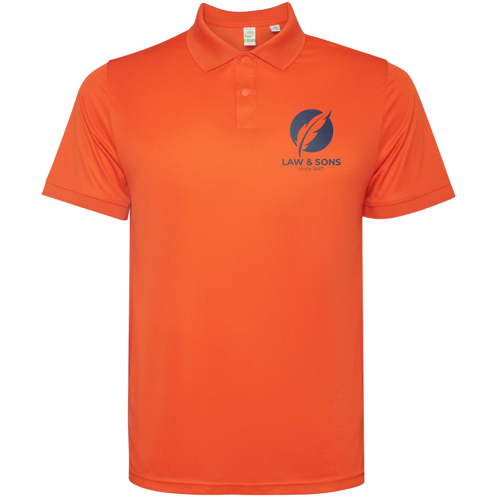 Roly Polo pour homme de 125 g/m² Tormo à manches courtes