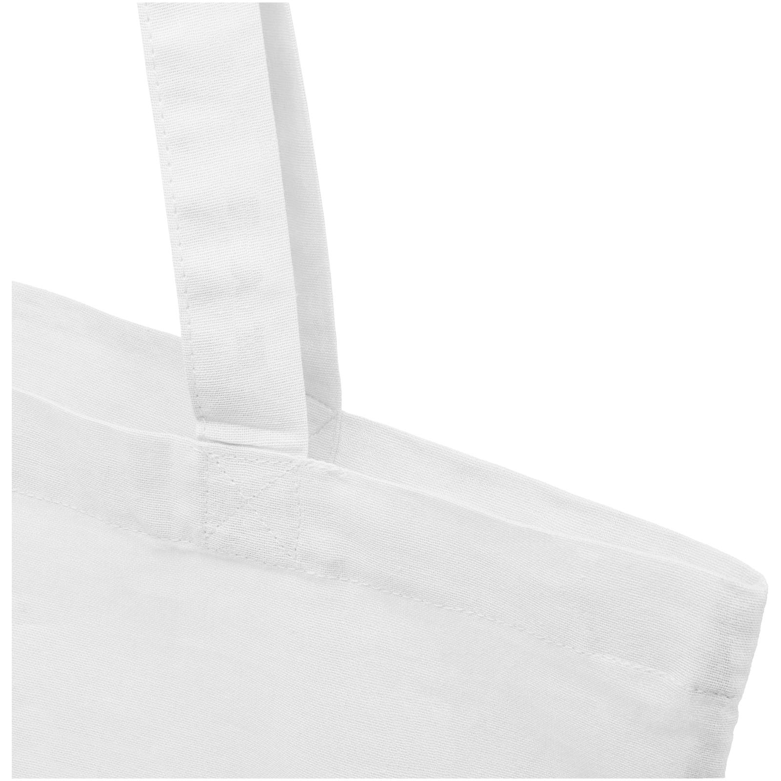 Sac shopping coton Carolina 100 gr/m² 7L