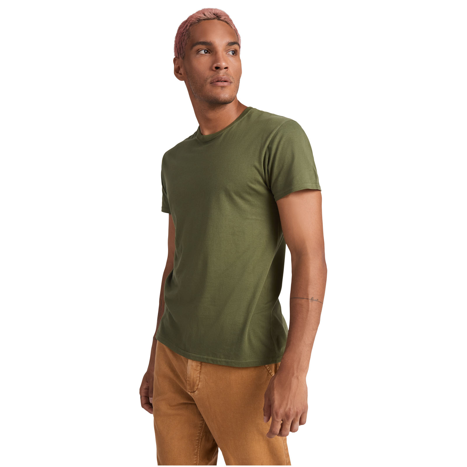Roly T-shirt de 155 g/m² Beagle à manches courtes pour homme