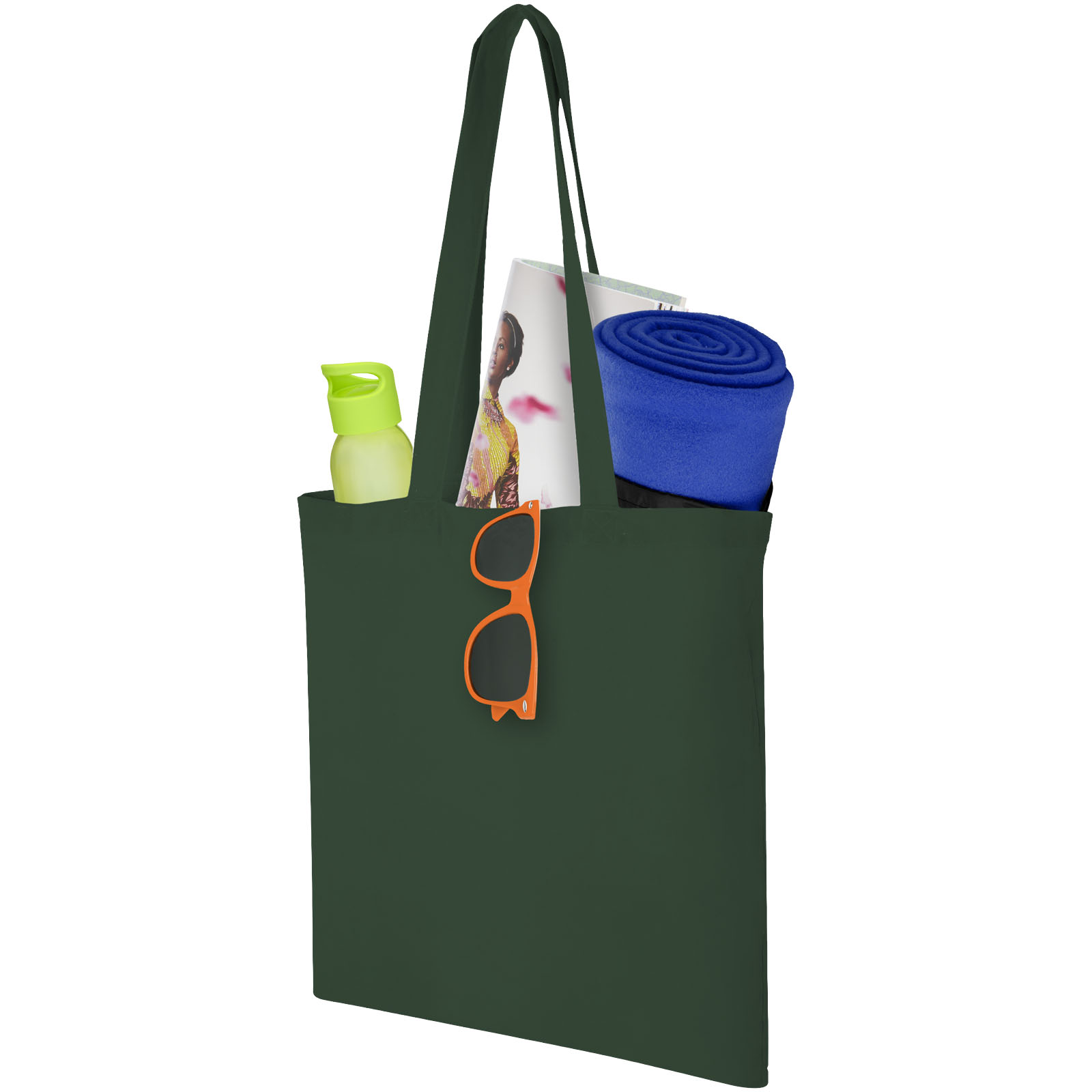 Sac shopping coton Carolina 100 gr/m² 7L