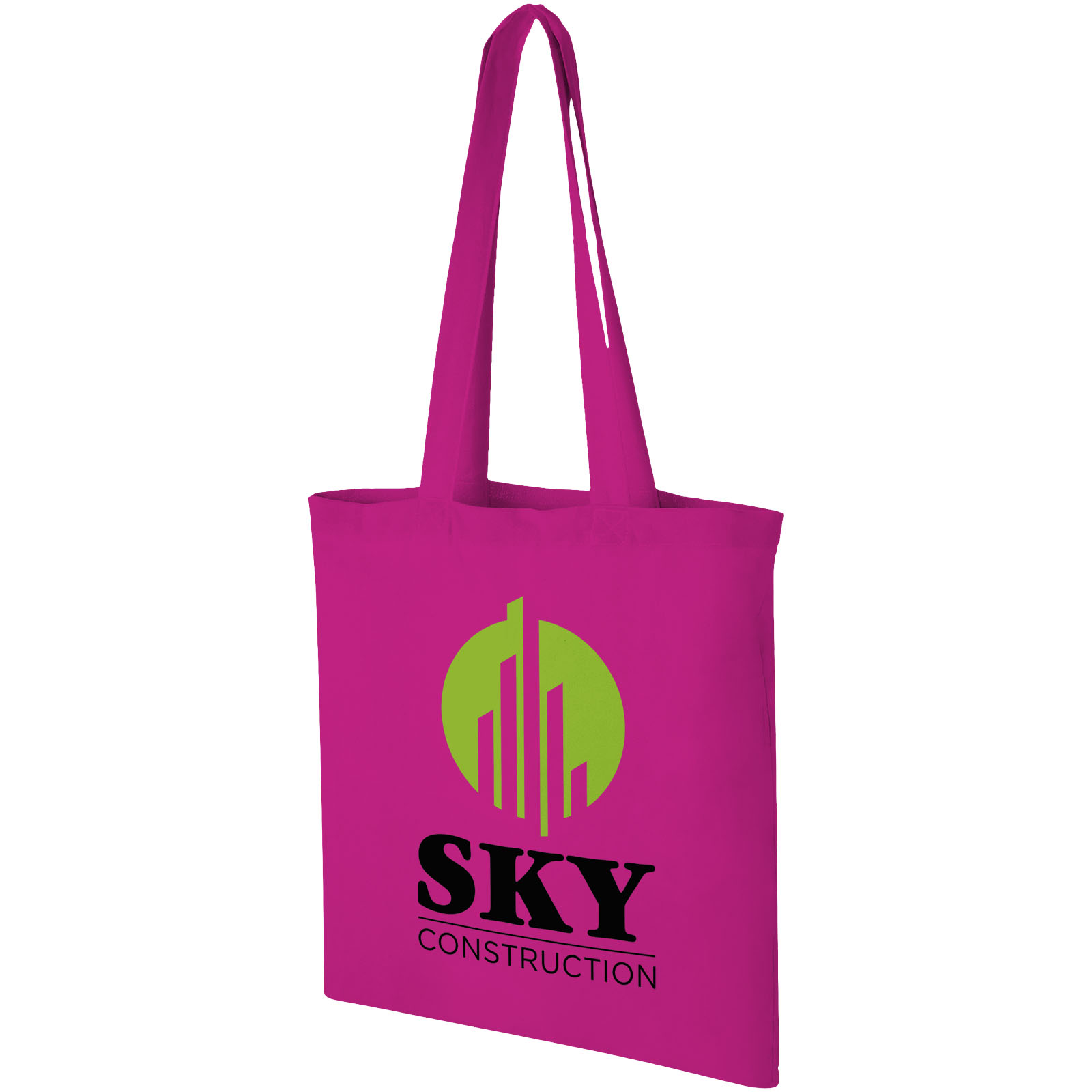 Sac shopping coton Carolina 100 gr/m² 7L