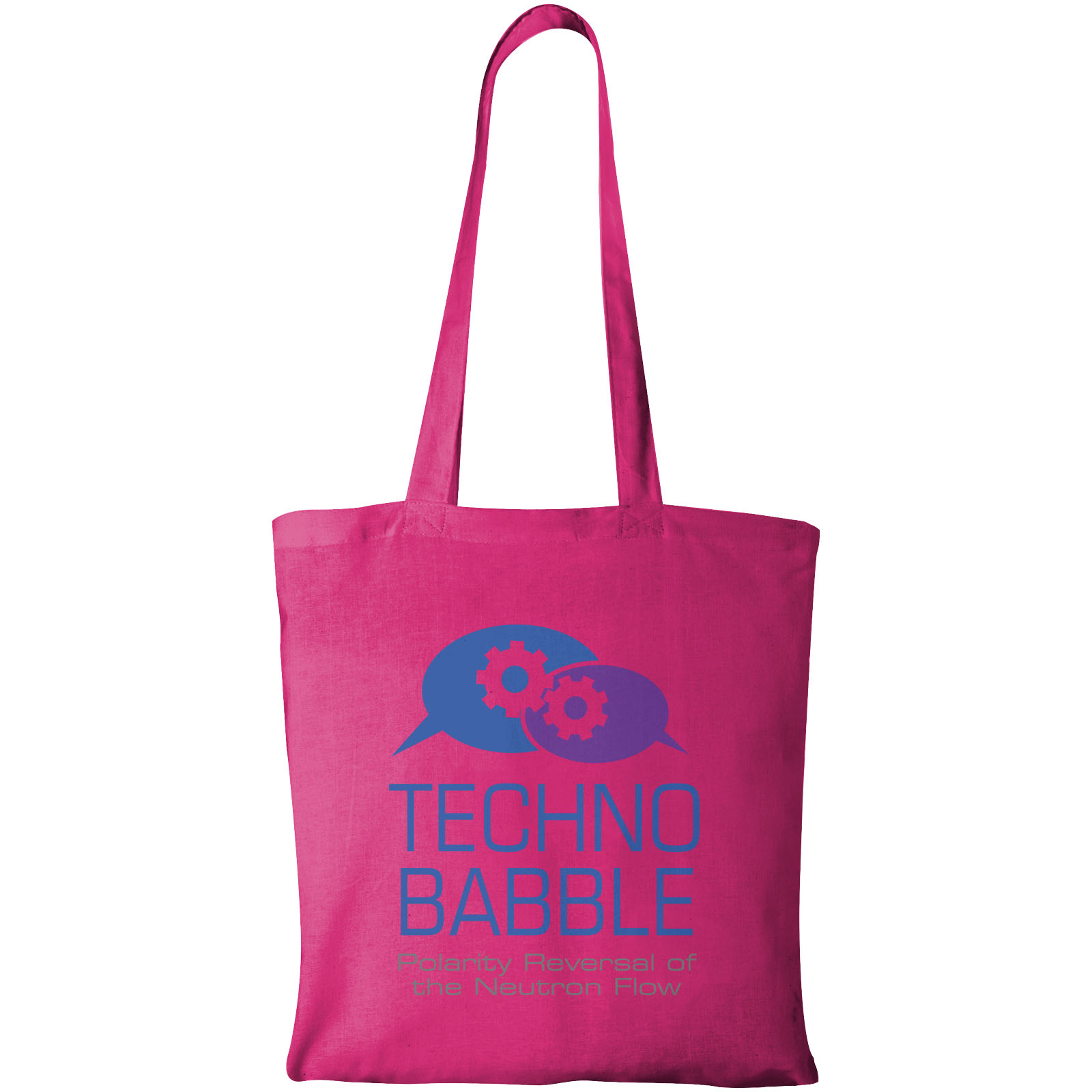 Sac shopping coton Carolina 100 gr/m² 7L