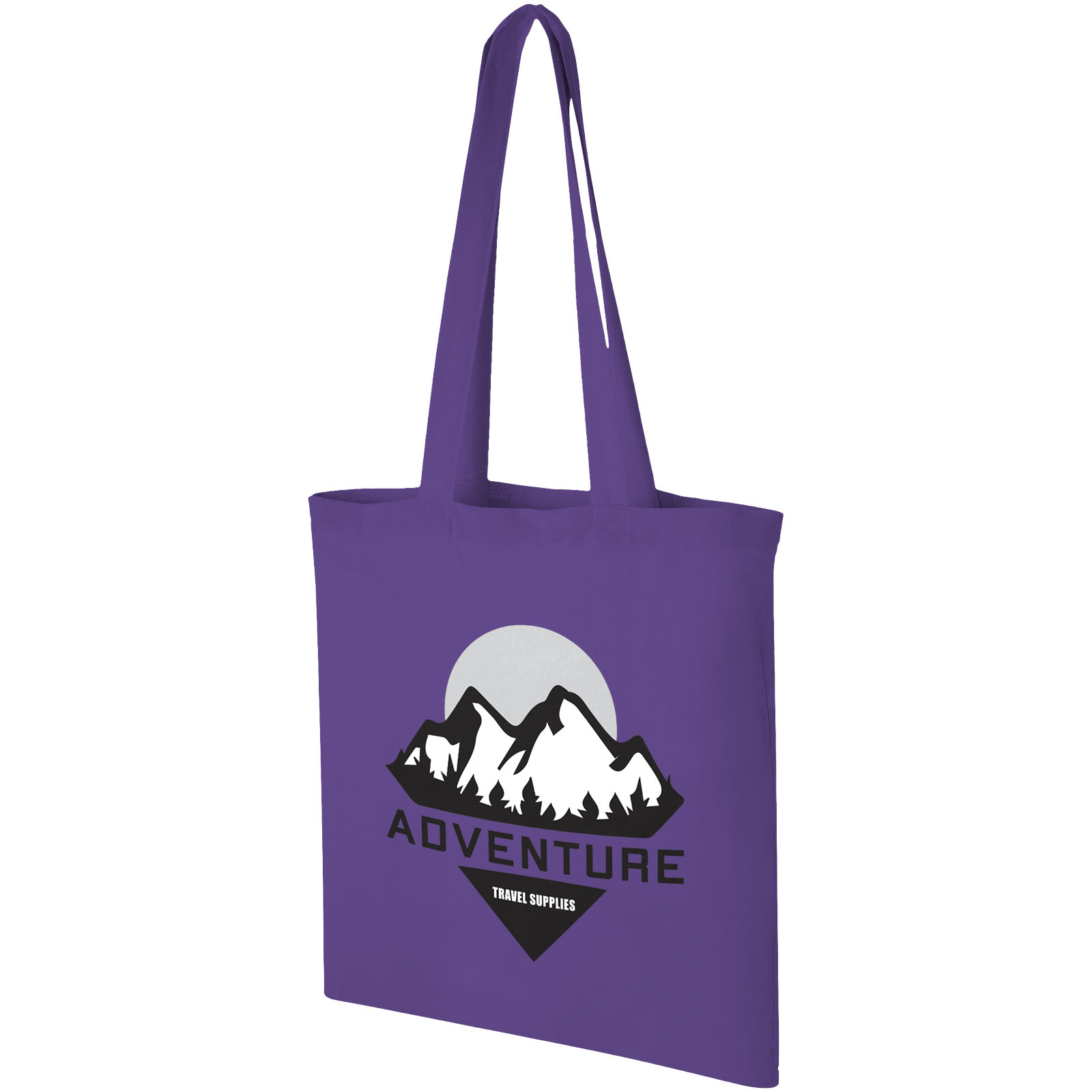 Sac shopping coton Carolina 100 gr/m² 7L