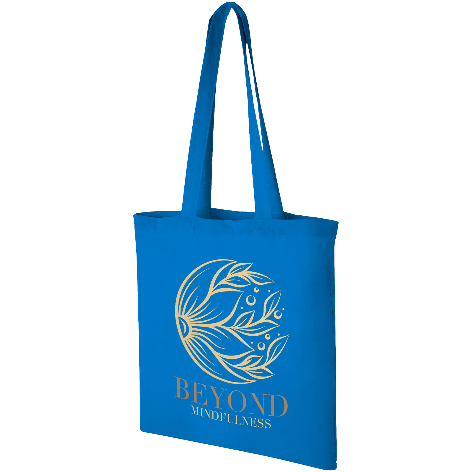 Sac shopping coton Carolina 100 gr/m² 7L