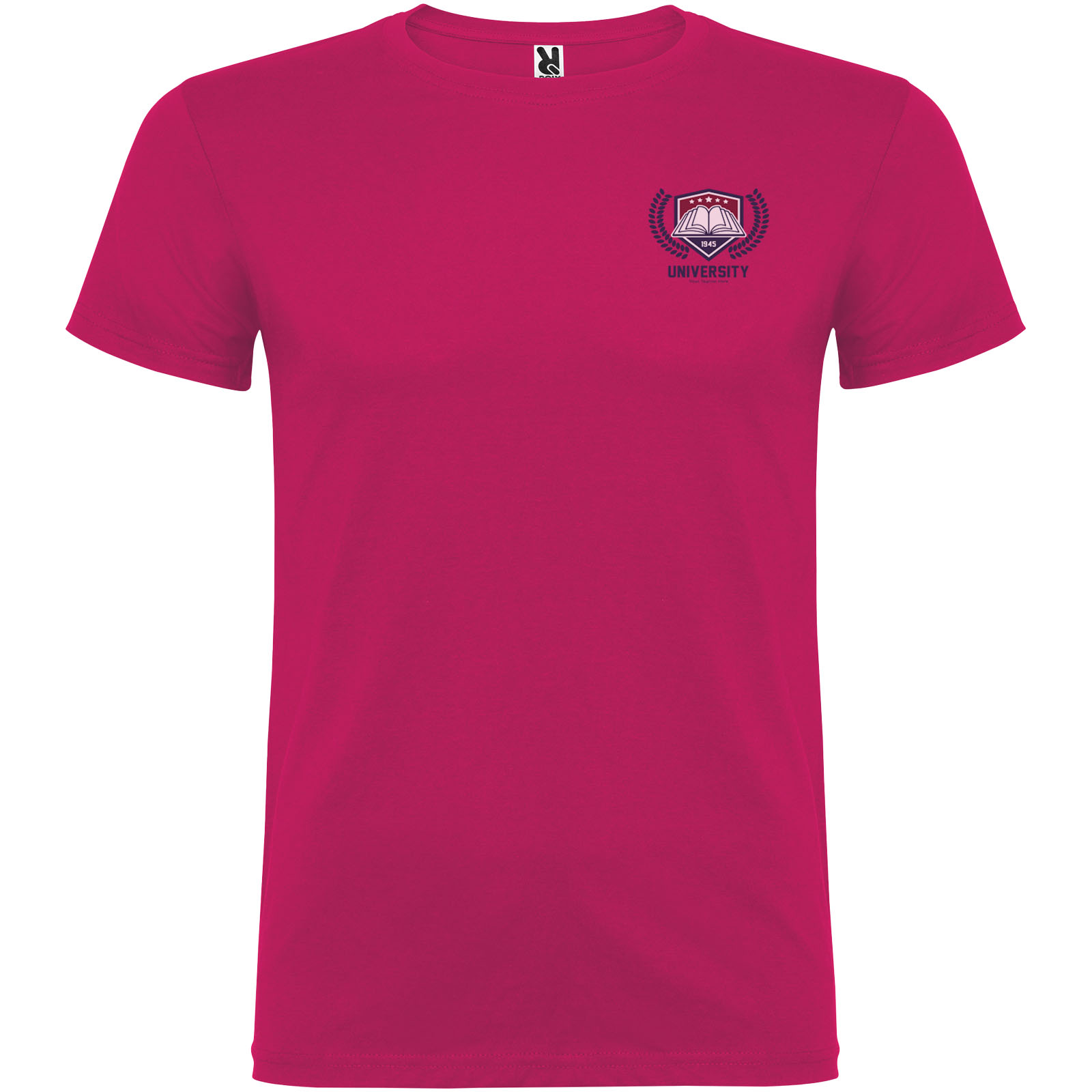 Roly T-shirt de 155 g/m² Beagle à manches courtes pour homme