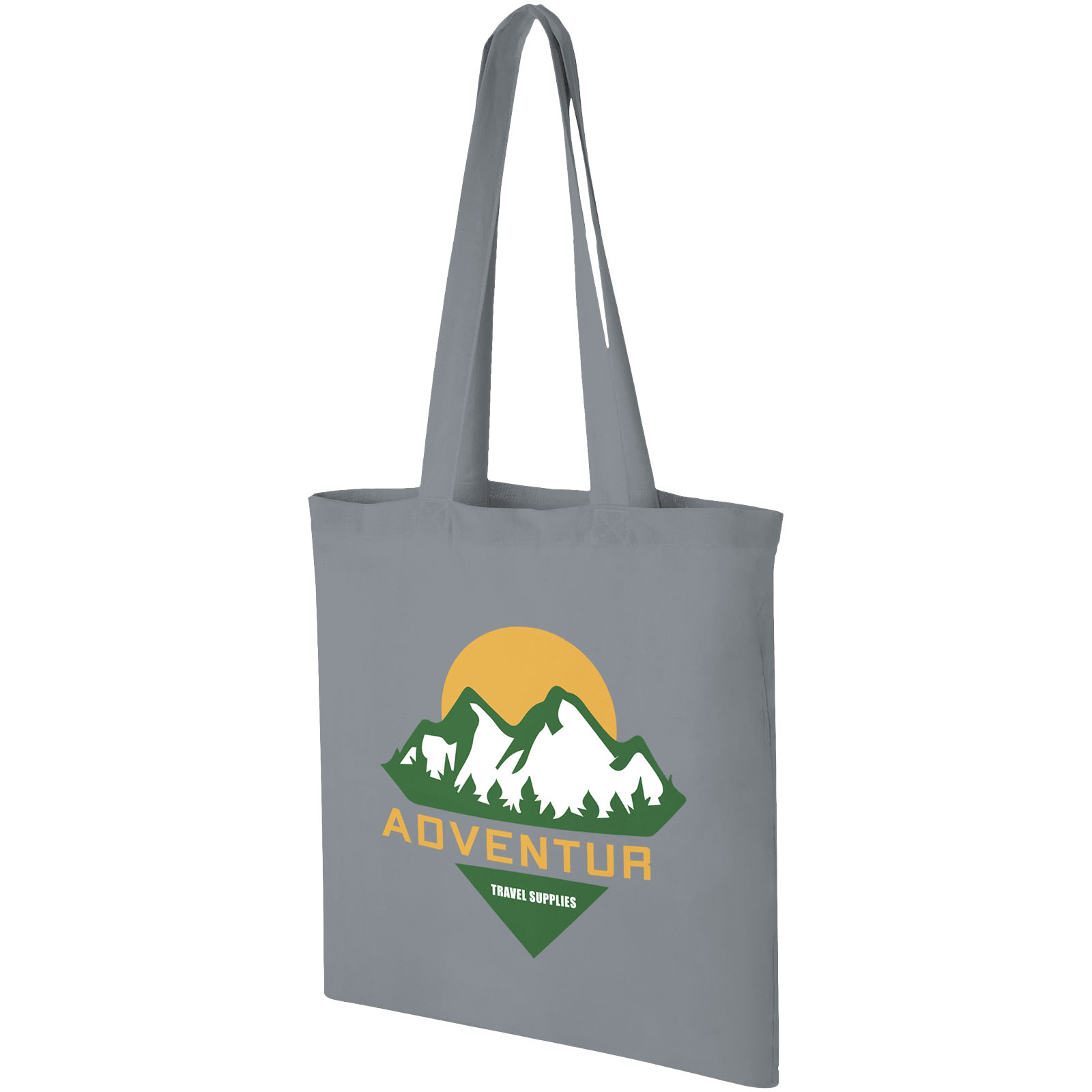 Sac shopping coton Carolina 100 gr/m² 7L