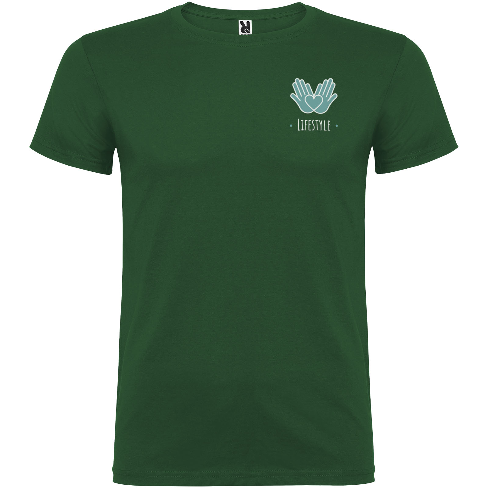 Roly T-shirt de 155 g/m² Beagle à manches courtes pour homme