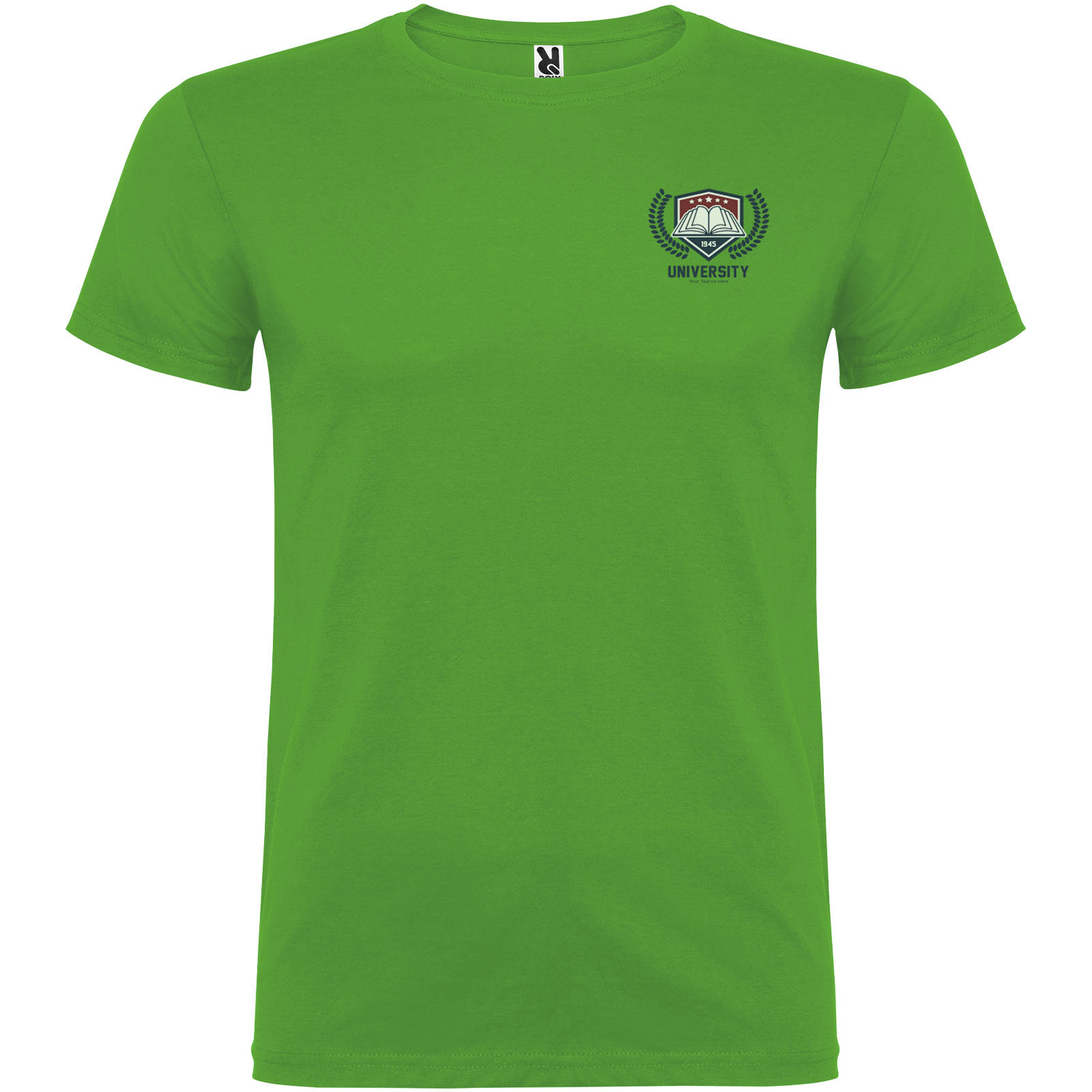 Roly T-shirt de 155 g/m² Beagle à manches courtes pour homme