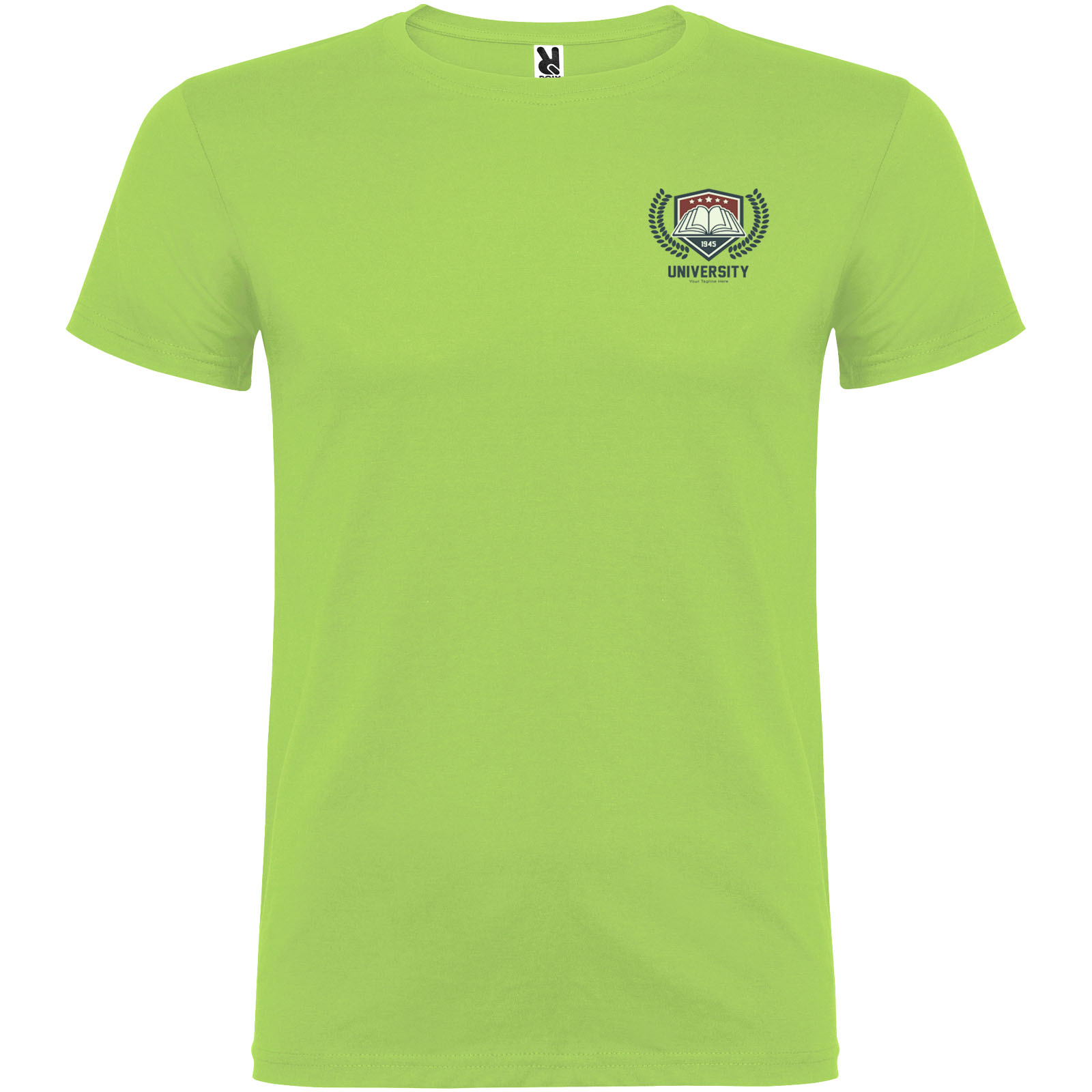 Roly T-shirt de 155 g/m² Beagle à manches courtes pour homme