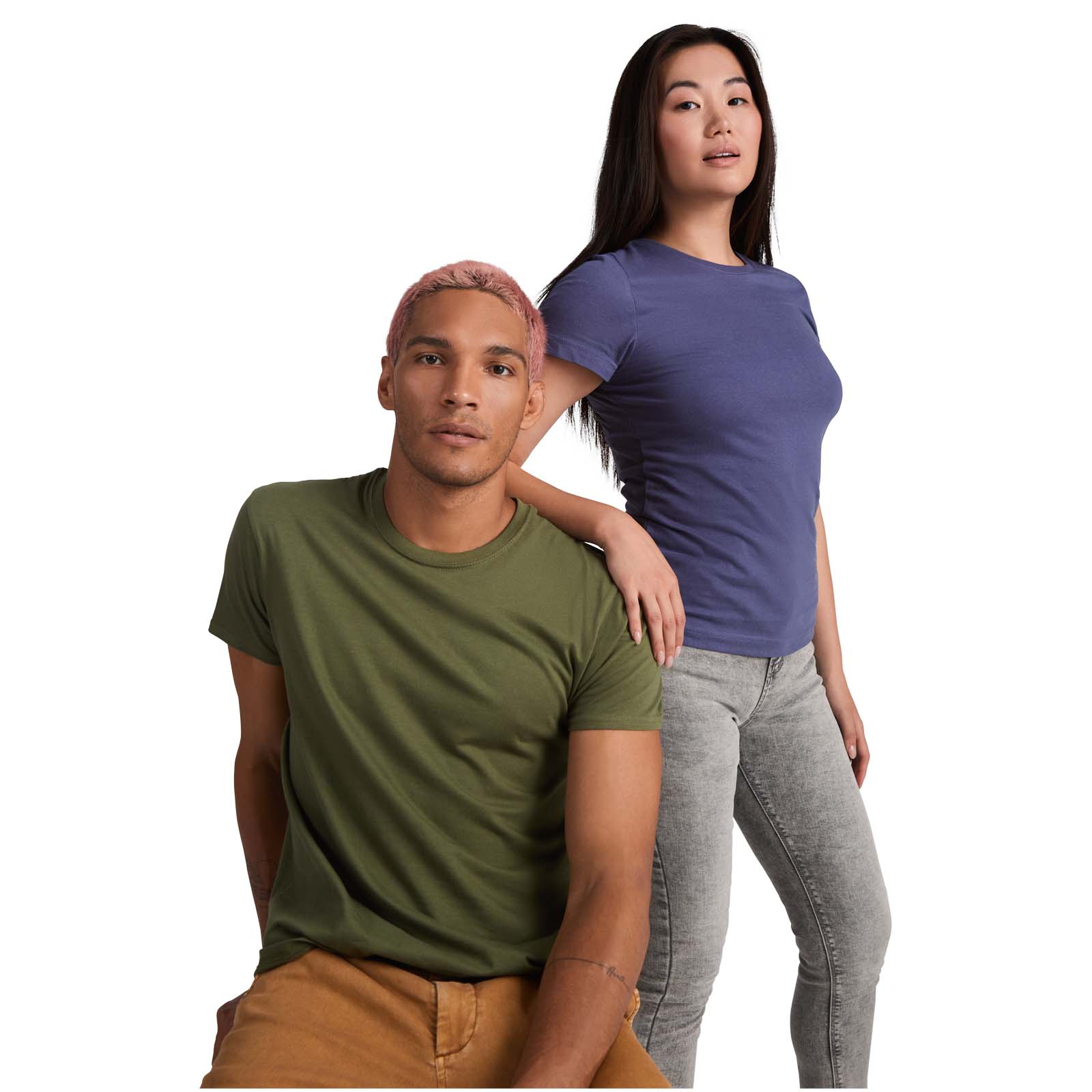 Roly T-shirt de 155 g/m² Beagle à manches courtes pour homme