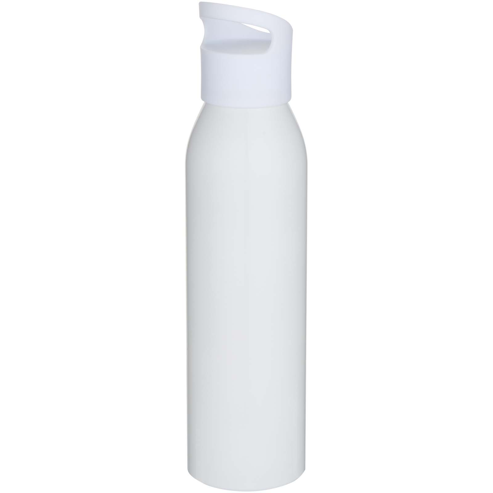 Bouteille d’eau Sky de 650 ml en acier inoxydable recyclé certifié RCS à simple paroi