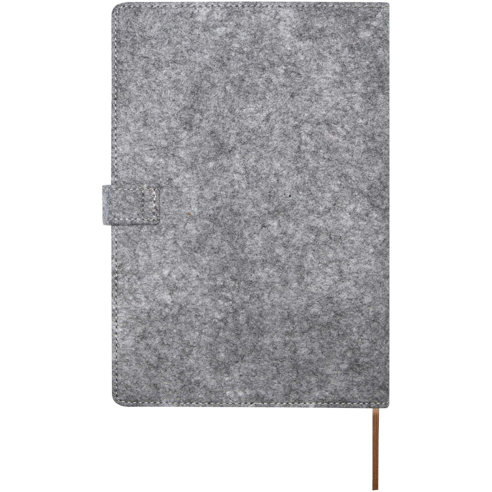 Carnet A5 Viviana en feutrine recyclée et liège