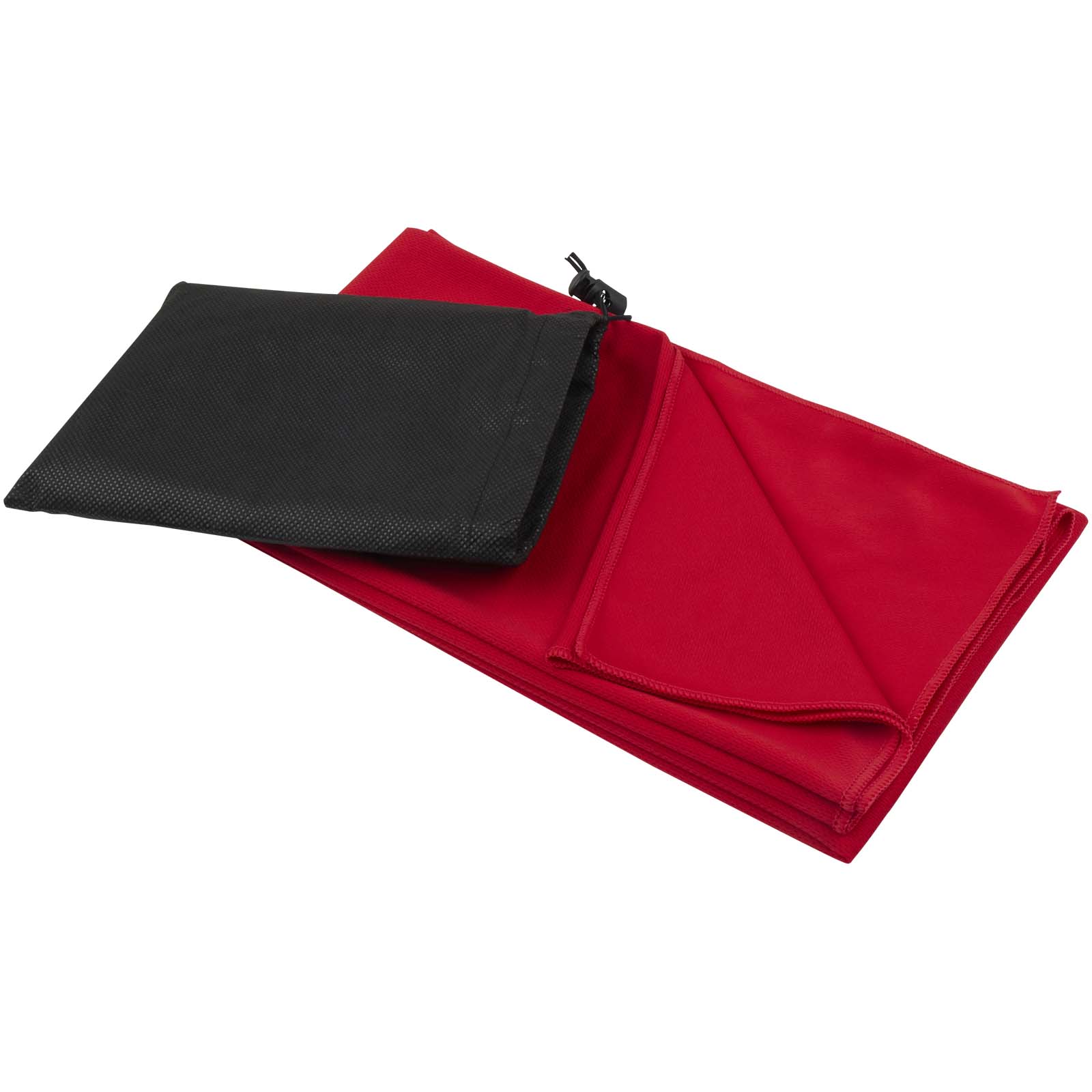 Serviette de sport Lucas en rPET 70 x 140 cm