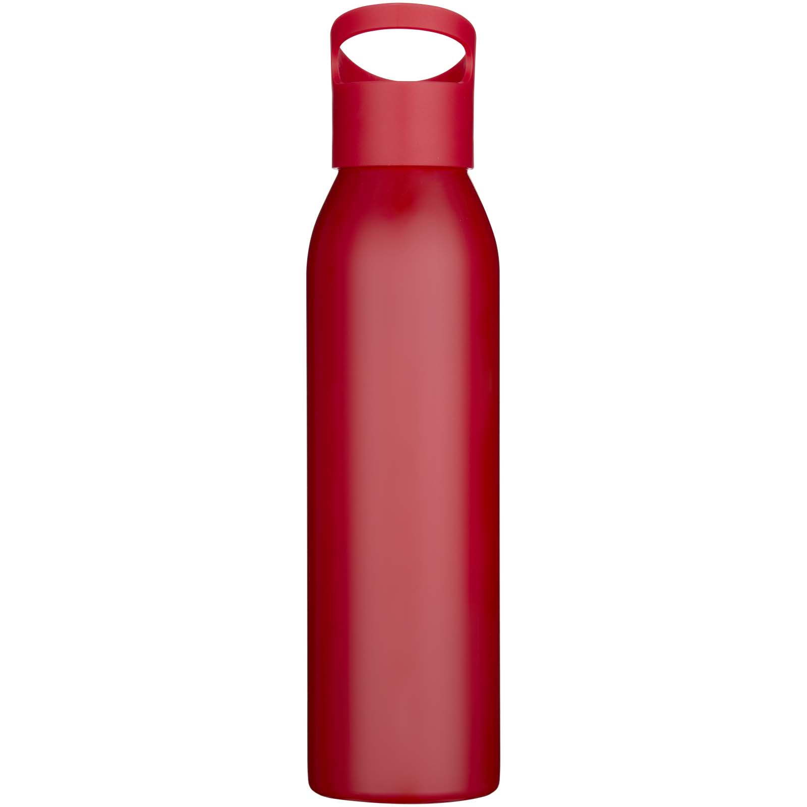 Bouteille d’eau Sky de 650 ml en acier inoxydable recyclé certifié RCS à simple paroi