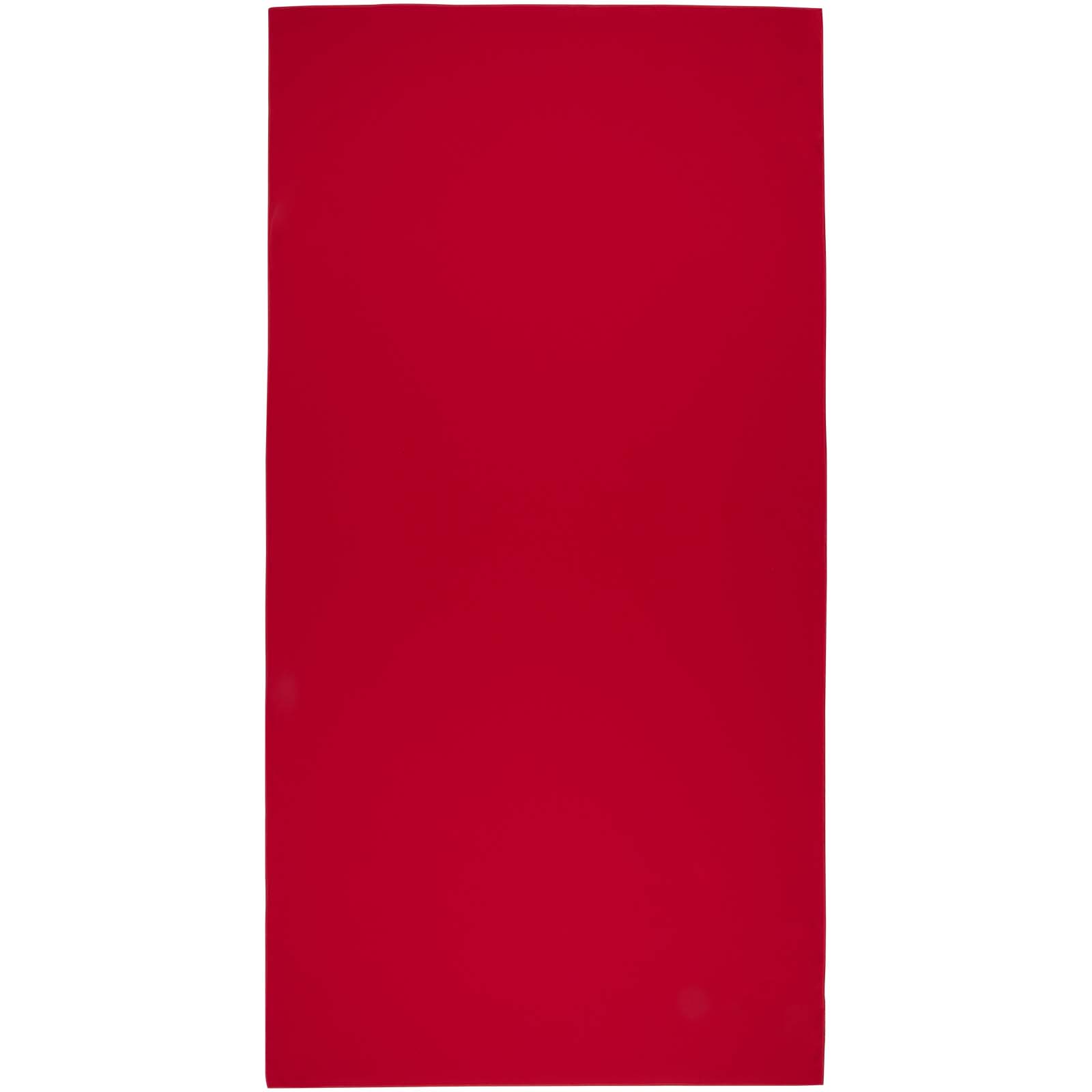 Serviette de sport Lucas en rPET 70 x 140 cm