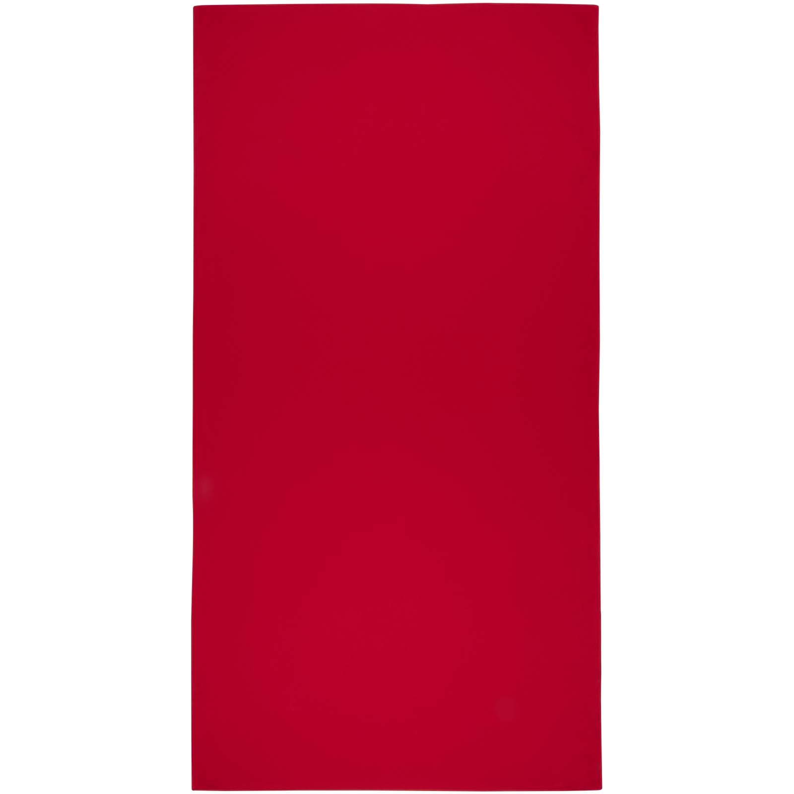 Serviette de sport Lucas en rPET 70 x 140 cm