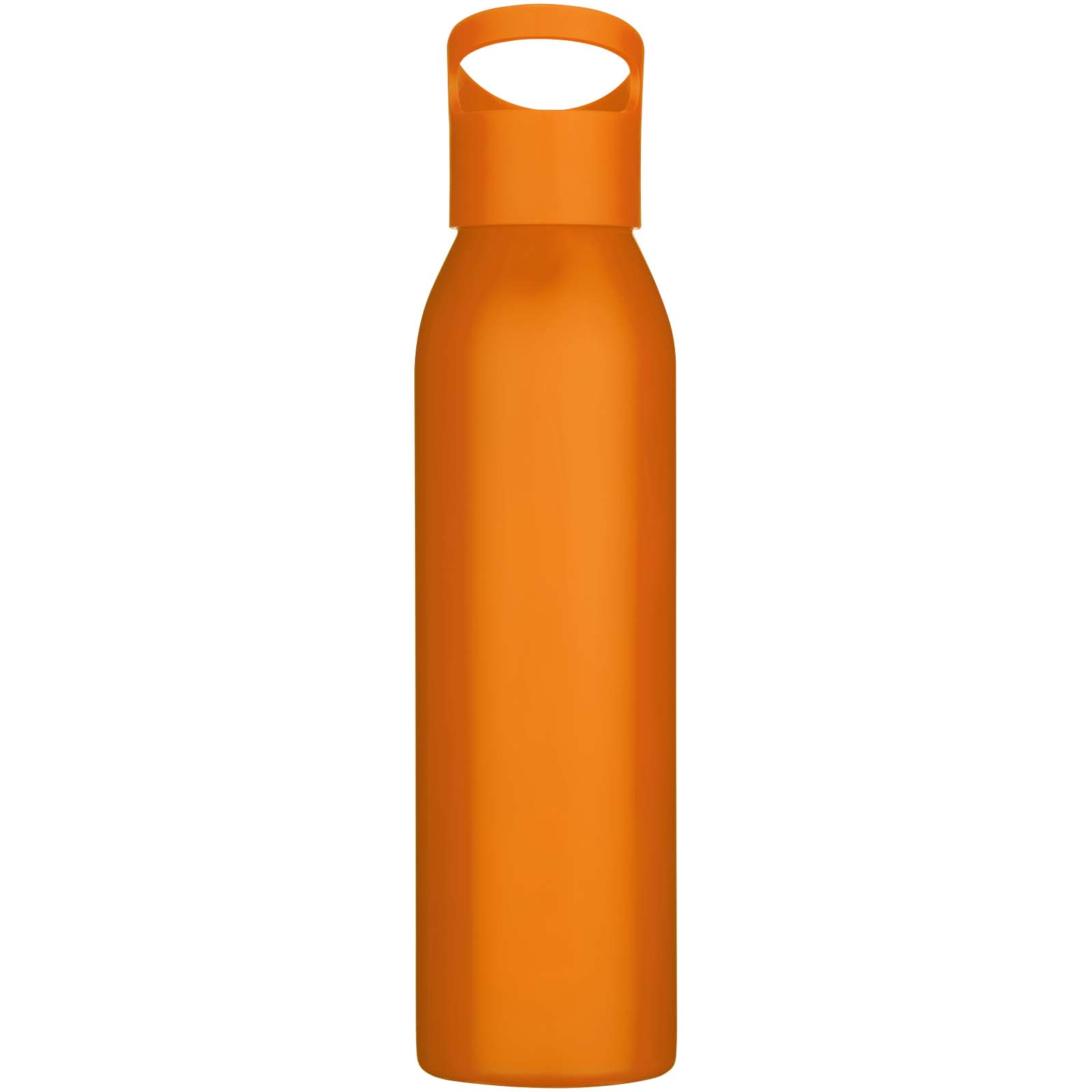 Bouteille d’eau Sky de 650 ml en acier inoxydable recyclé certifié RCS à simple paroi