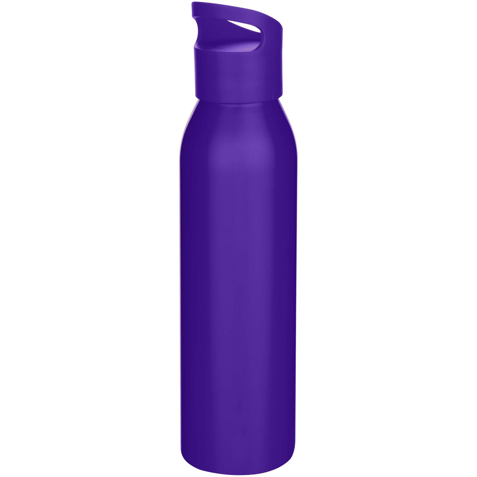 Bouteille d’eau Sky de 650 ml en acier inoxydable recyclé certifié RCS à simple paroi