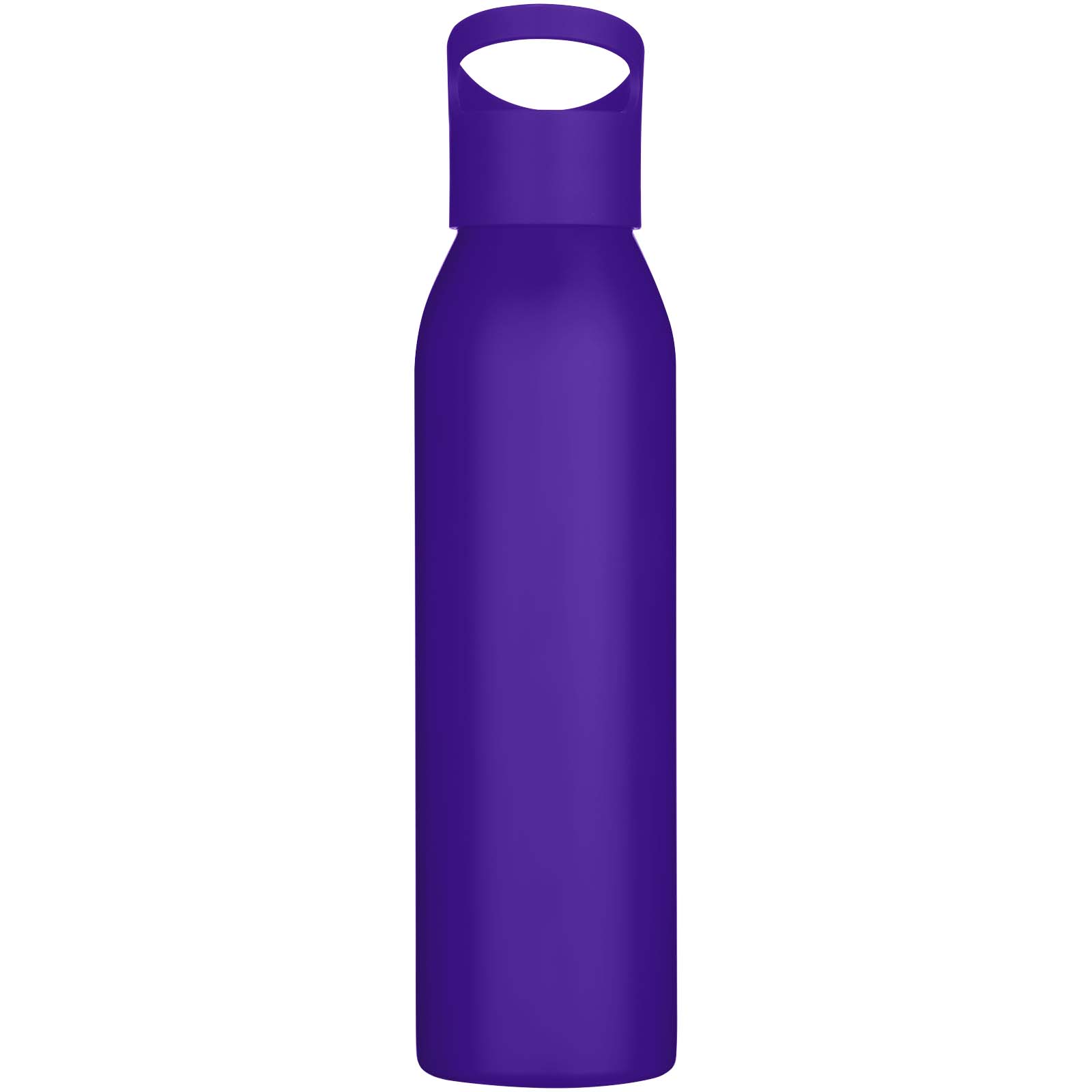 Bouteille d’eau Sky de 650 ml en acier inoxydable recyclé certifié RCS à simple paroi