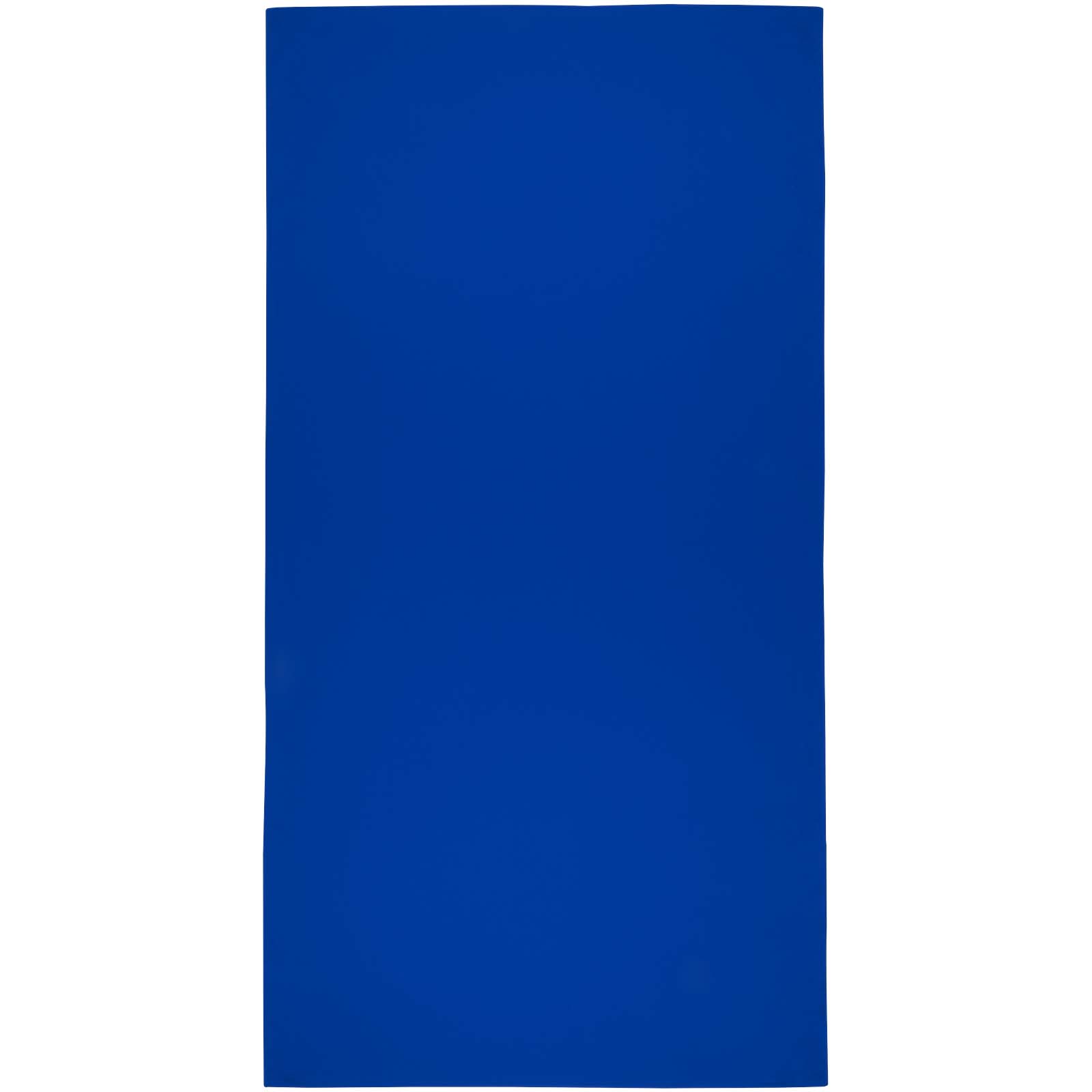 Serviette de sport Lucas en rPET 70 x 140 cm
