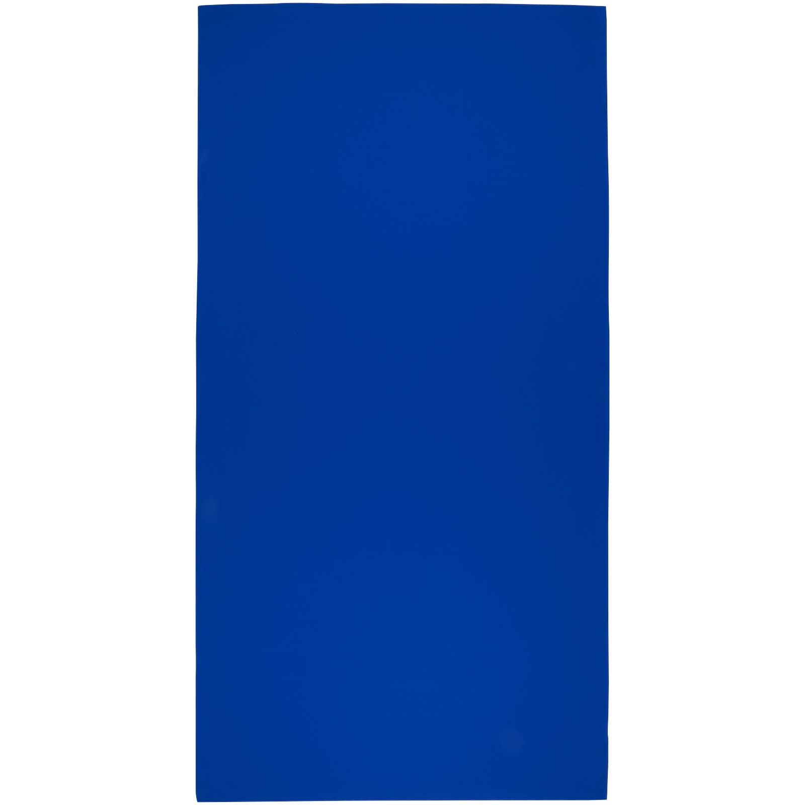 Serviette de sport Lucas en rPET 70 x 140 cm
