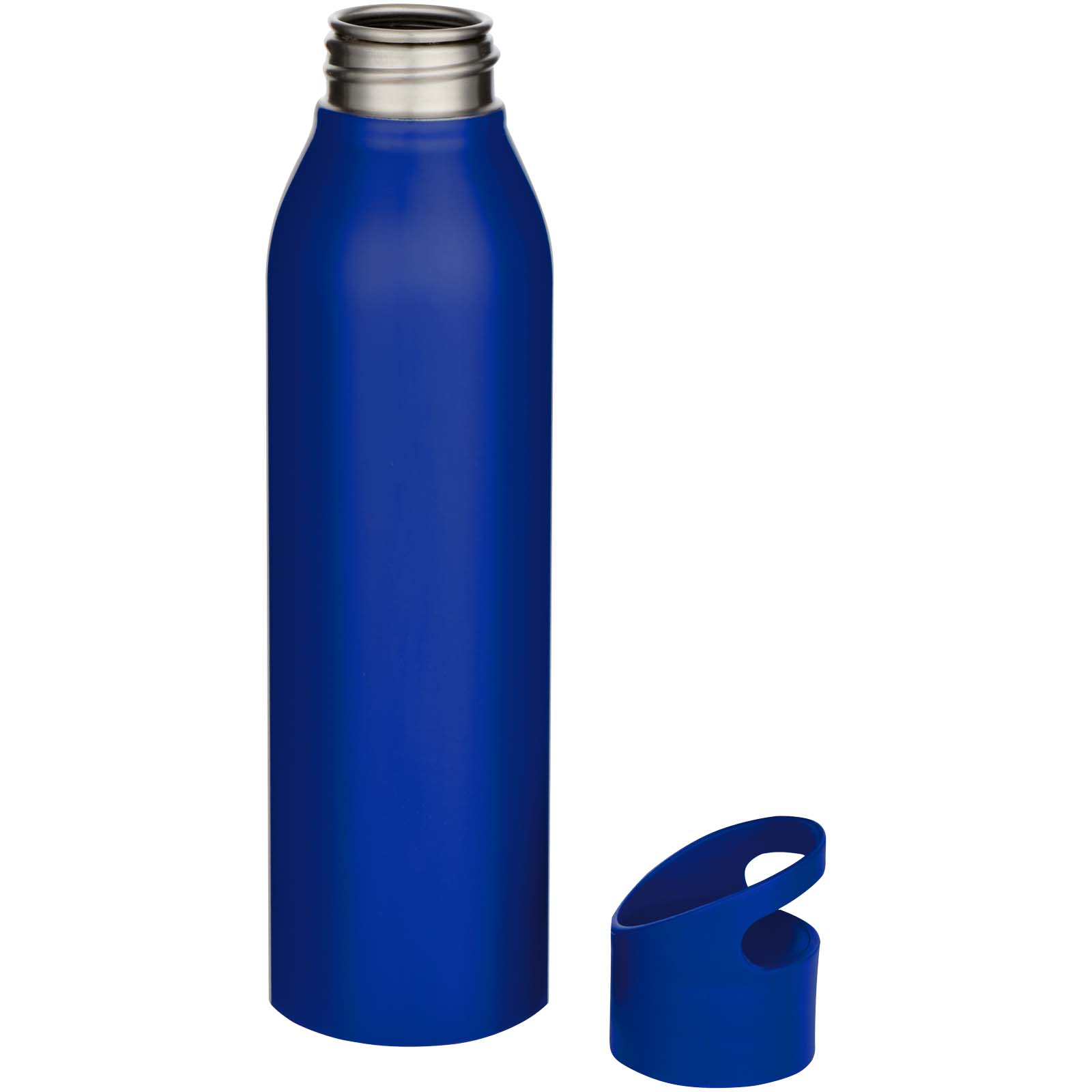 Bouteille d’eau Sky de 650 ml en acier inoxydable recyclé certifié RCS à simple paroi