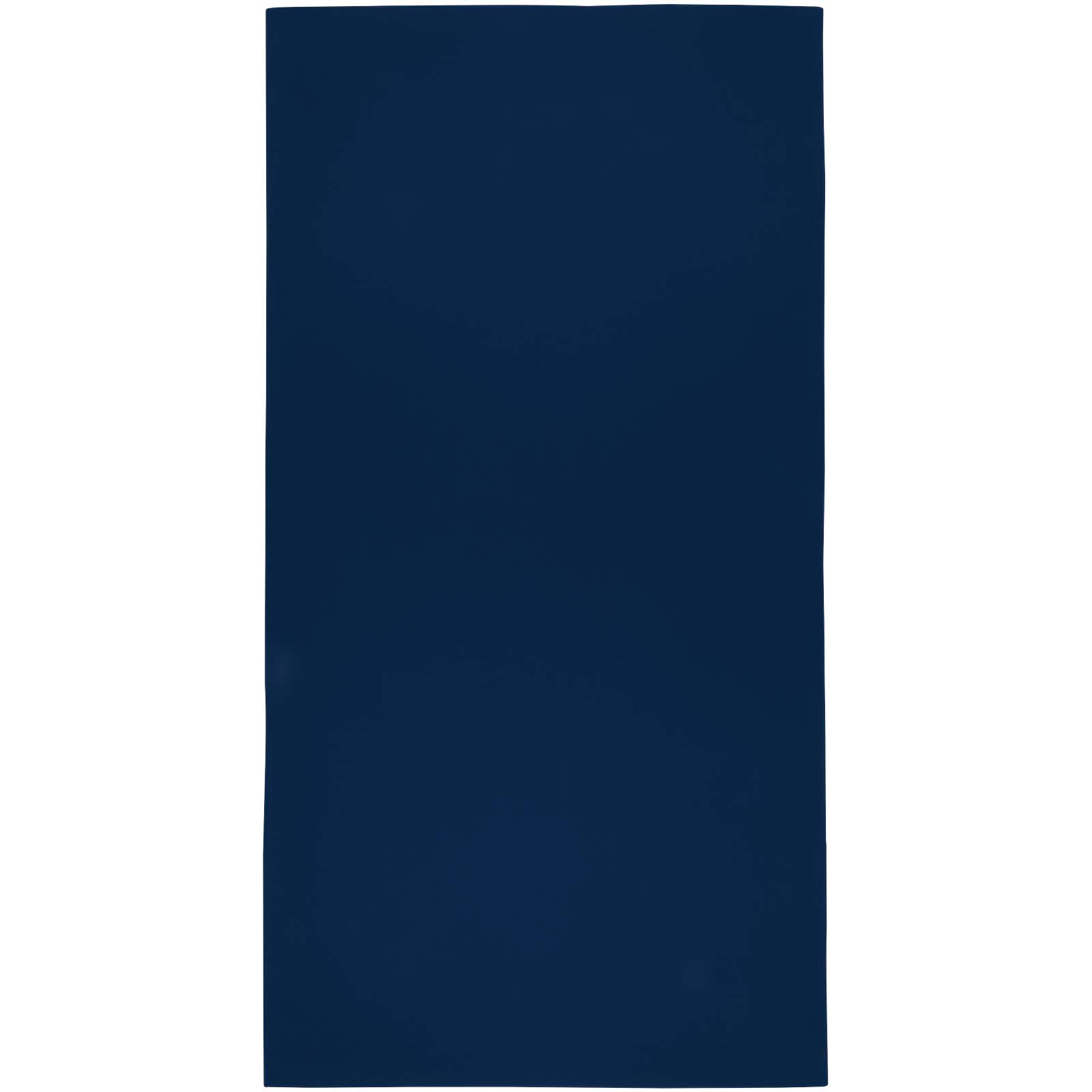 Serviette de sport Lucas en rPET 70 x 140 cm