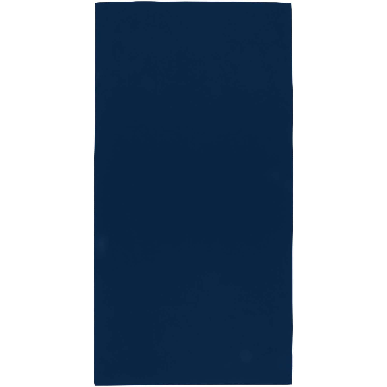 Serviette de sport Lucas en rPET 70 x 140 cm