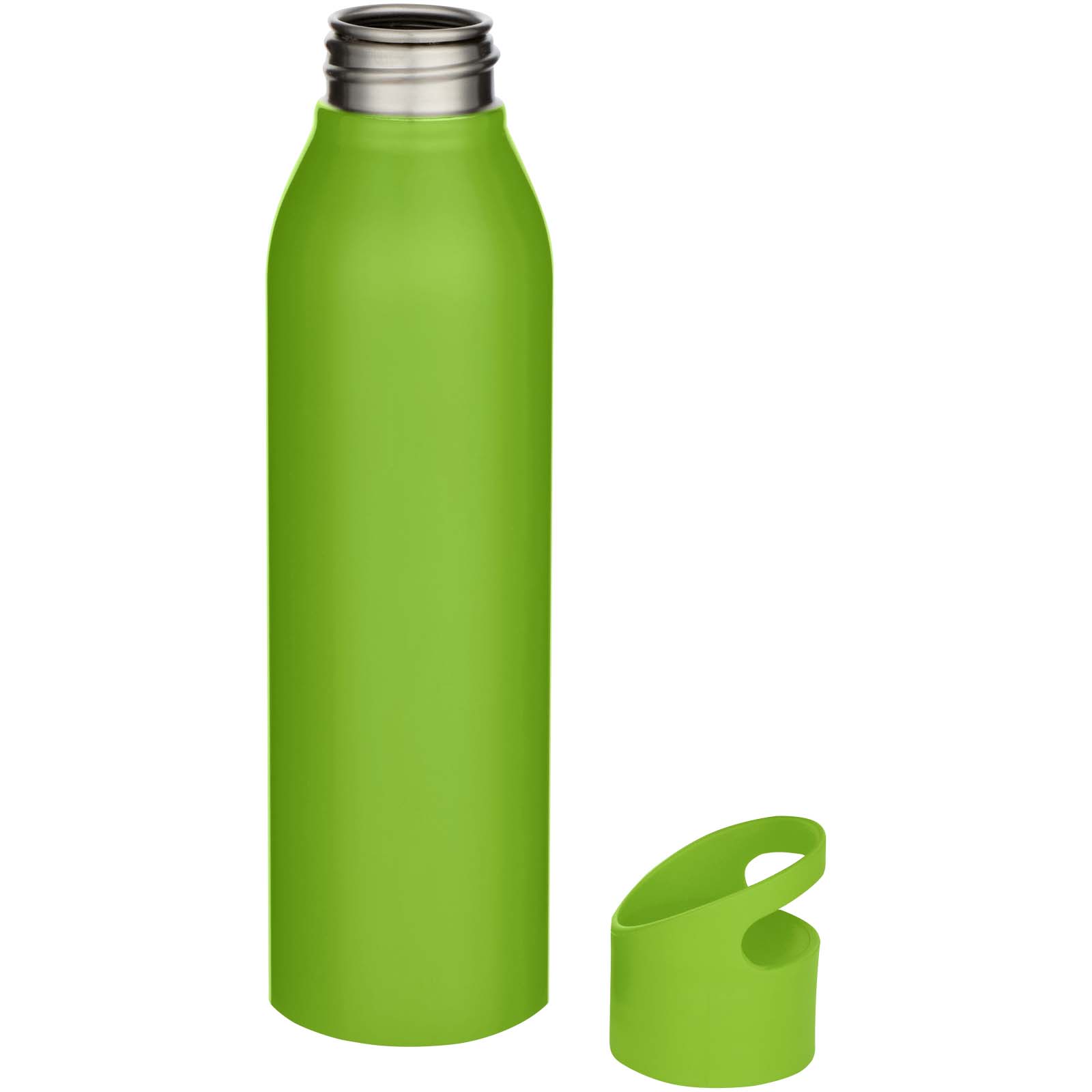 Bouteille d’eau Sky de 650 ml en acier inoxydable recyclé certifié RCS à simple paroi