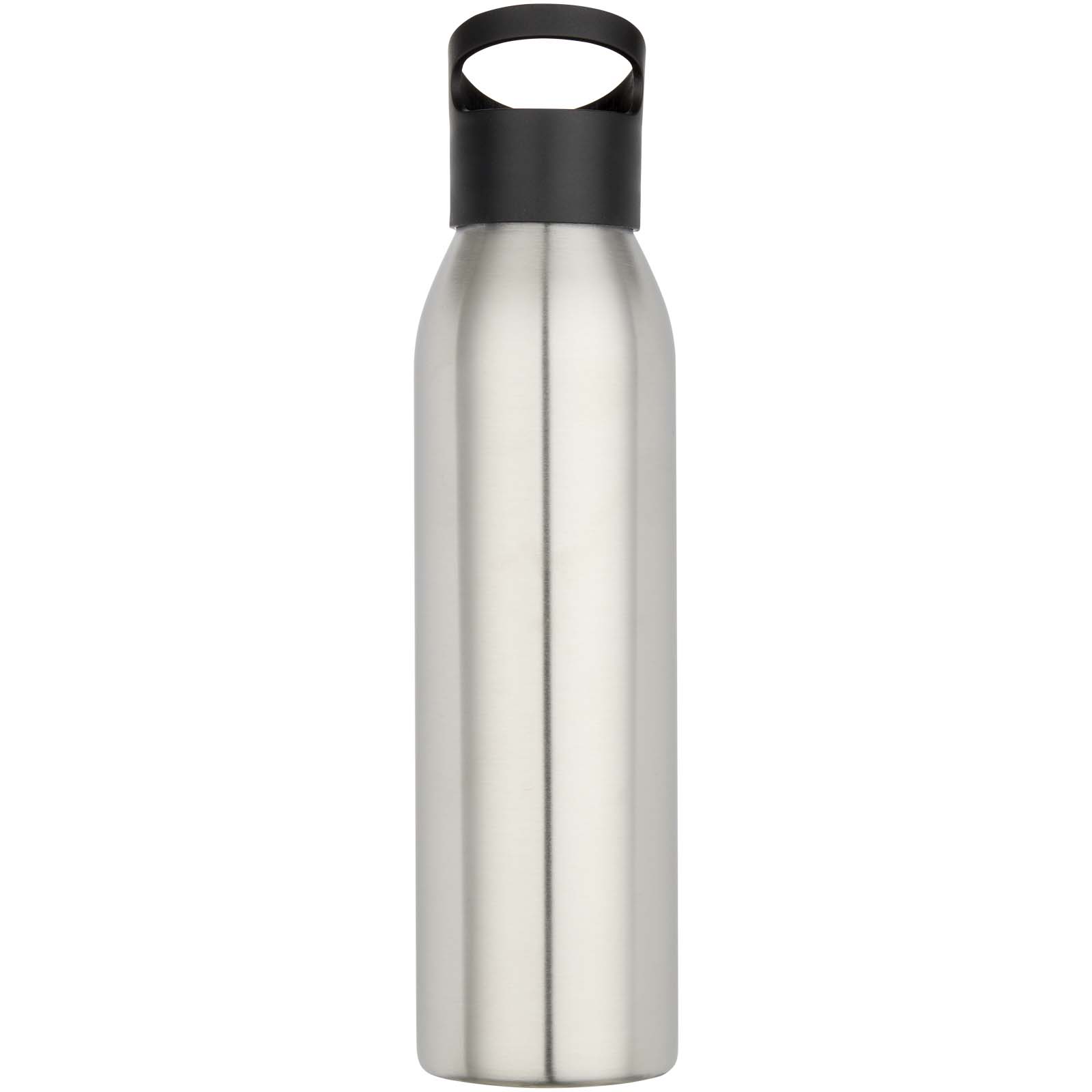Bouteille d’eau Sky de 650 ml en acier inoxydable recyclé certifié RCS à simple paroi