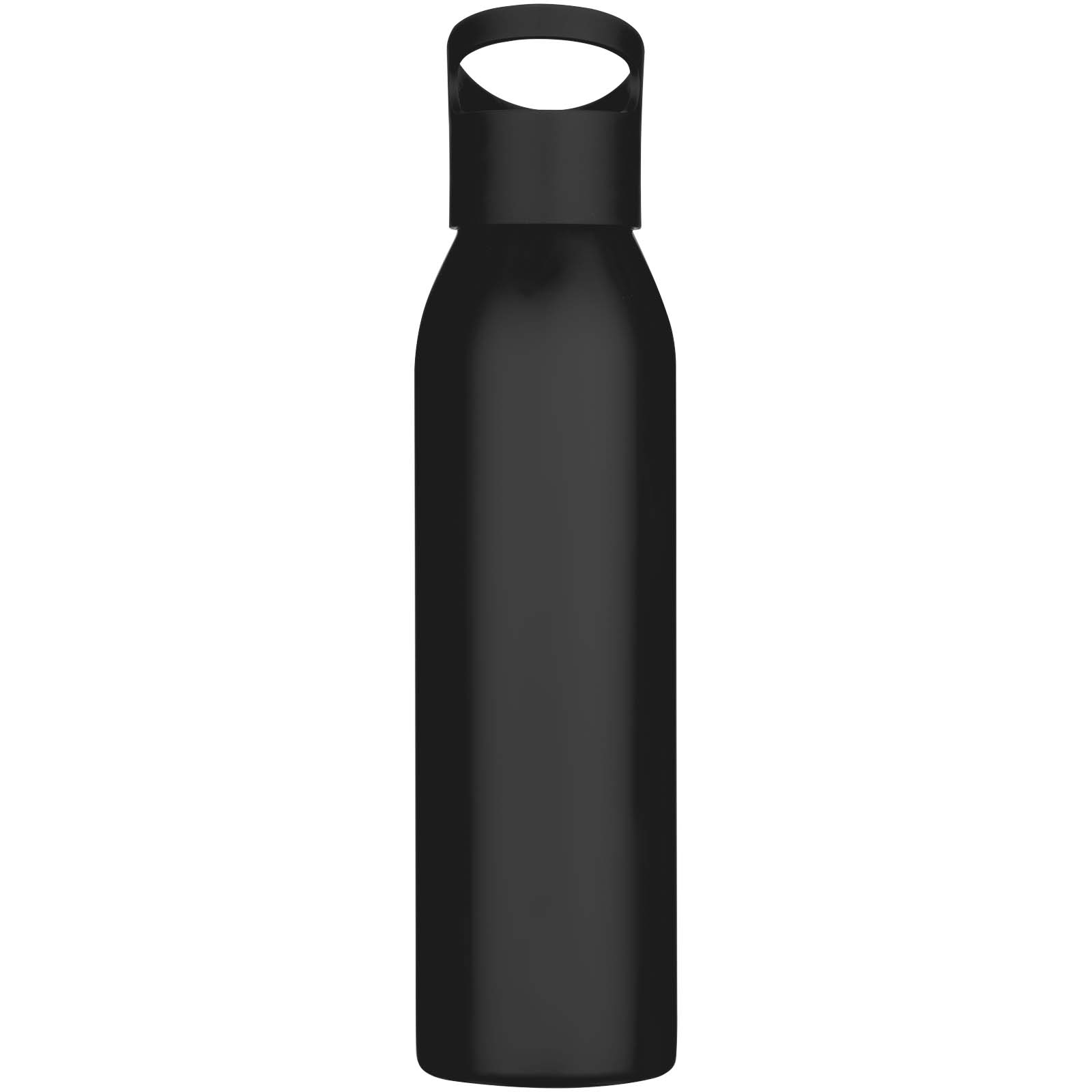 Bouteille d’eau Sky de 650 ml en acier inoxydable recyclé certifié RCS à simple paroi