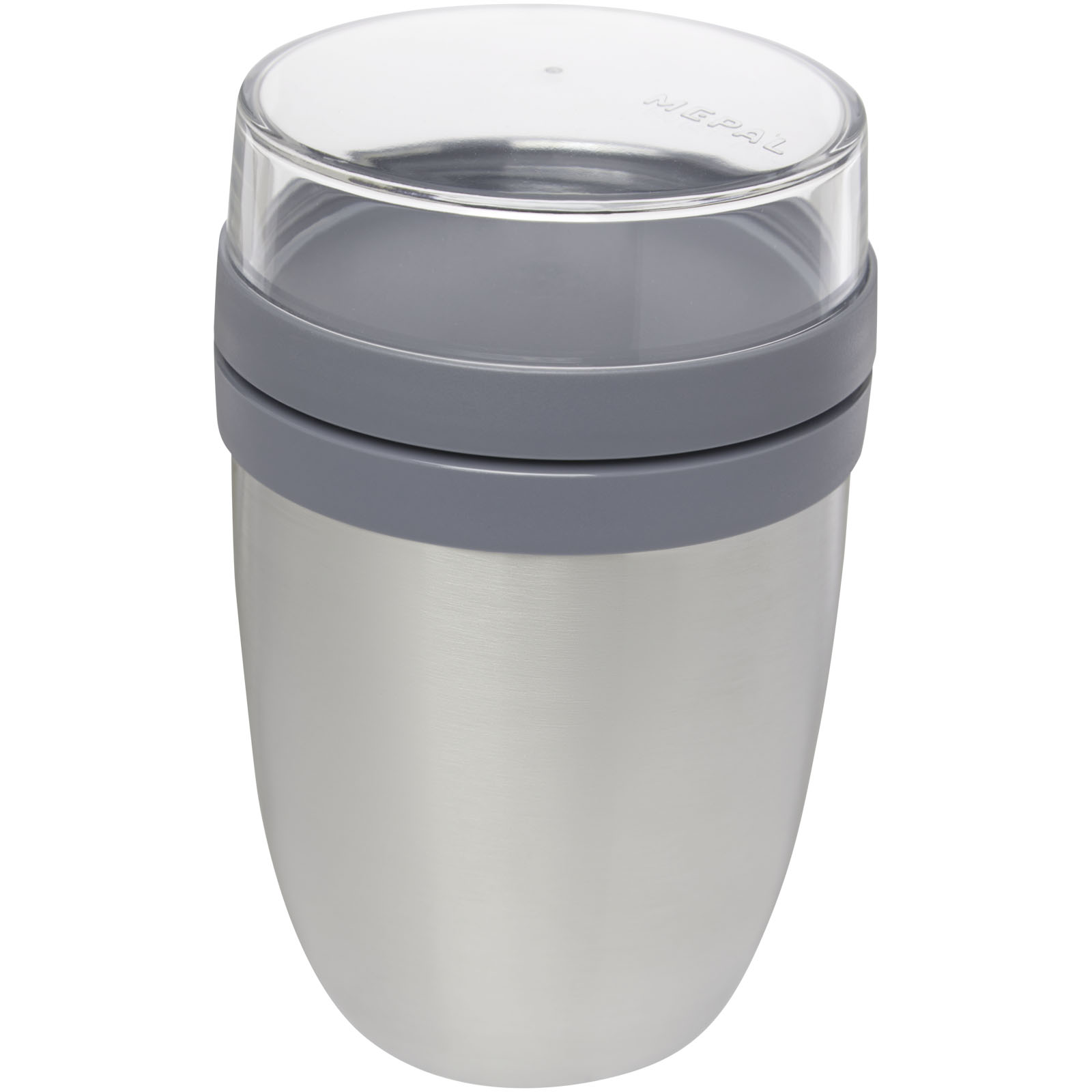 Mepal Bol à déjeuner isotherme Ellipse 500+200 ml