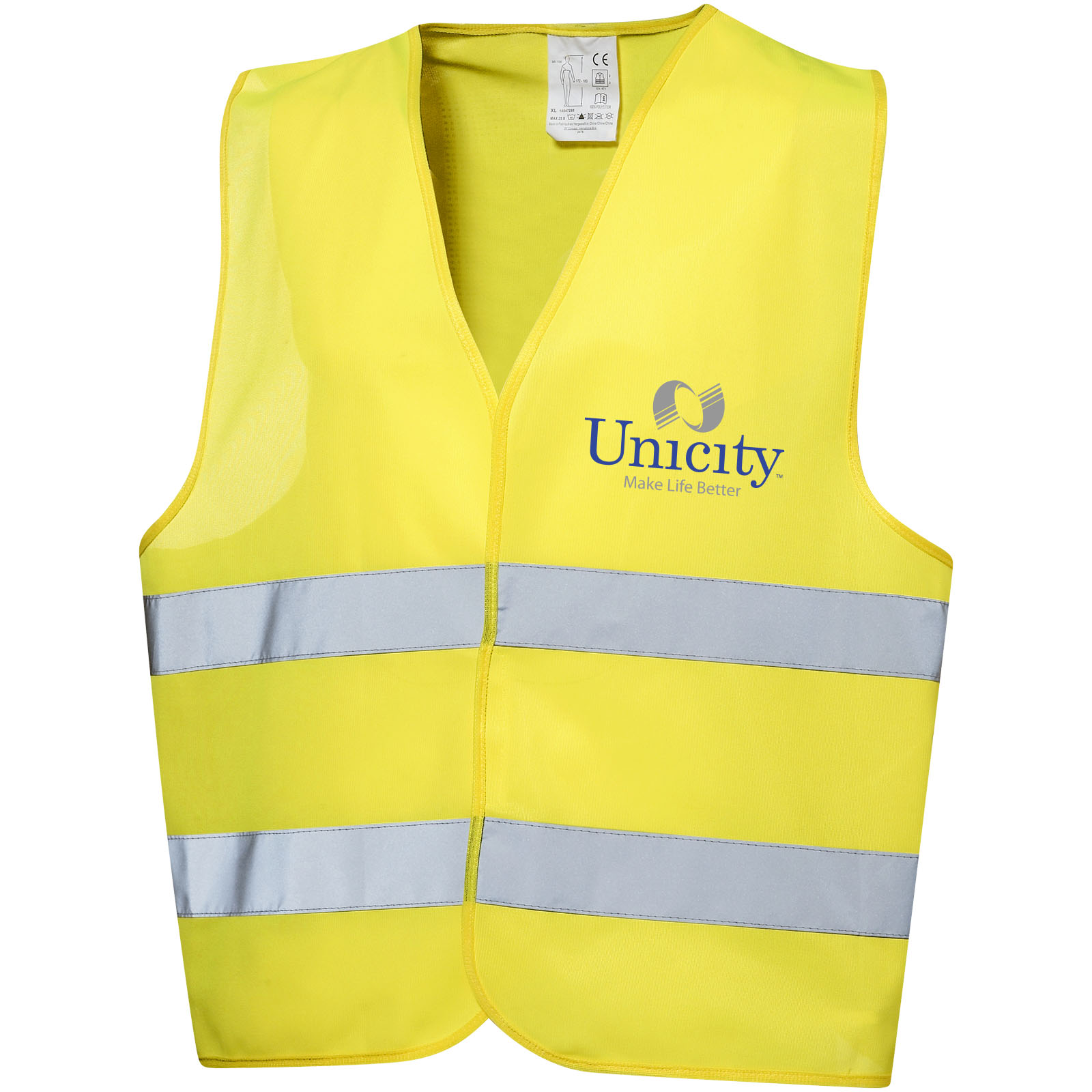 Gilet de sécurité dans une pochette pour usage professionnel Watch-out RFX™