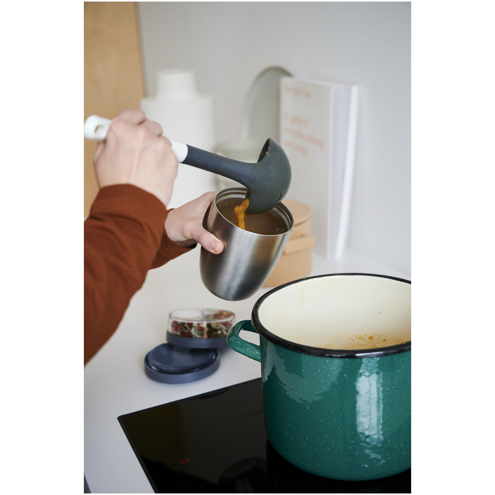 Mepal Bol à déjeuner isotherme Ellipse 500+200 ml