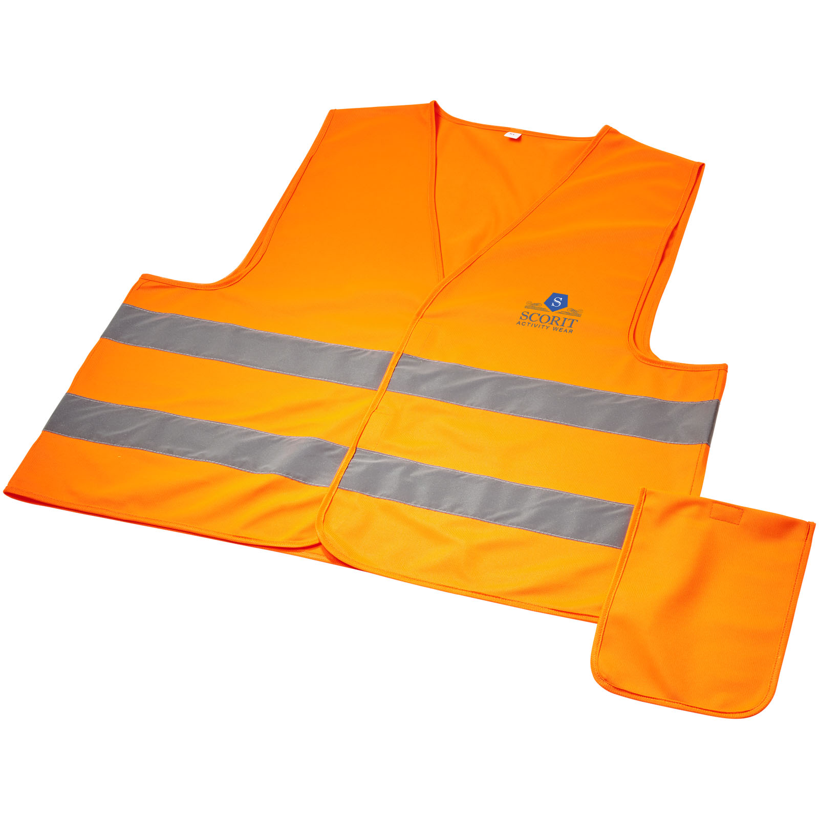 Gilet de sécurité dans une pochette pour usage professionnel Watch-out RFX™