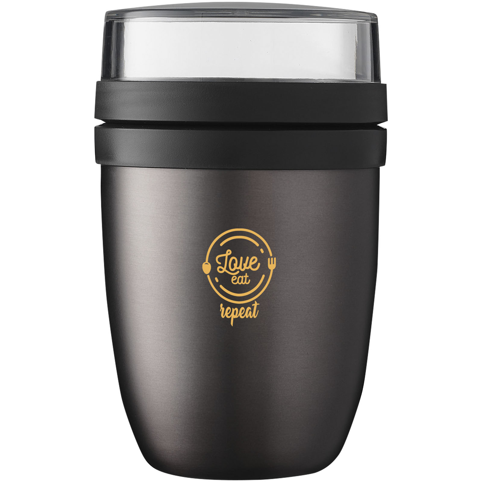 Mepal Bol à déjeuner isotherme Ellipse 500+200 ml
