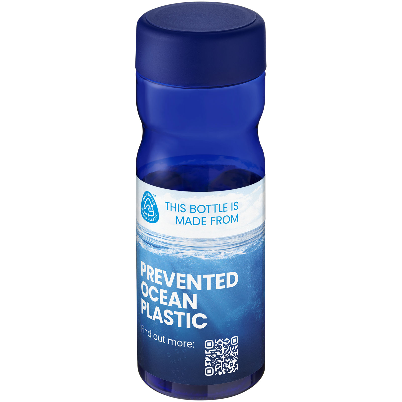 Bouteille H2O Active® Eco Base 650ml avec couvercle vissé