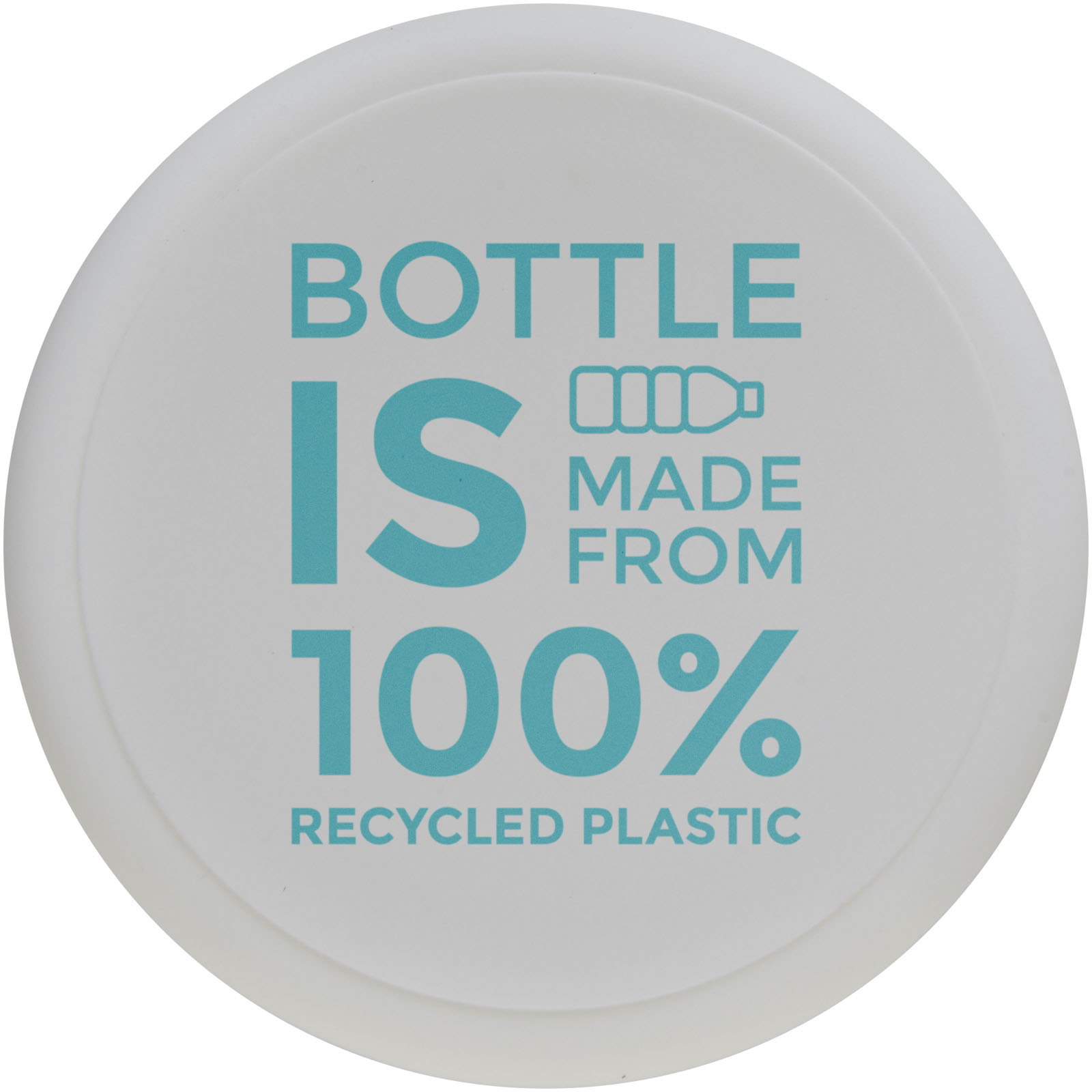 Bouteille H2O Active® Eco Base 650ml avec couvercle vissé